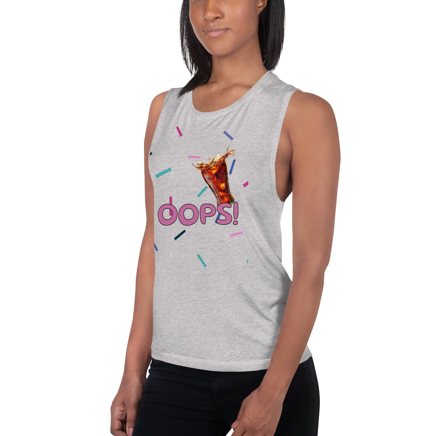 Ladies’ Muscle Tank FRESH DRINK