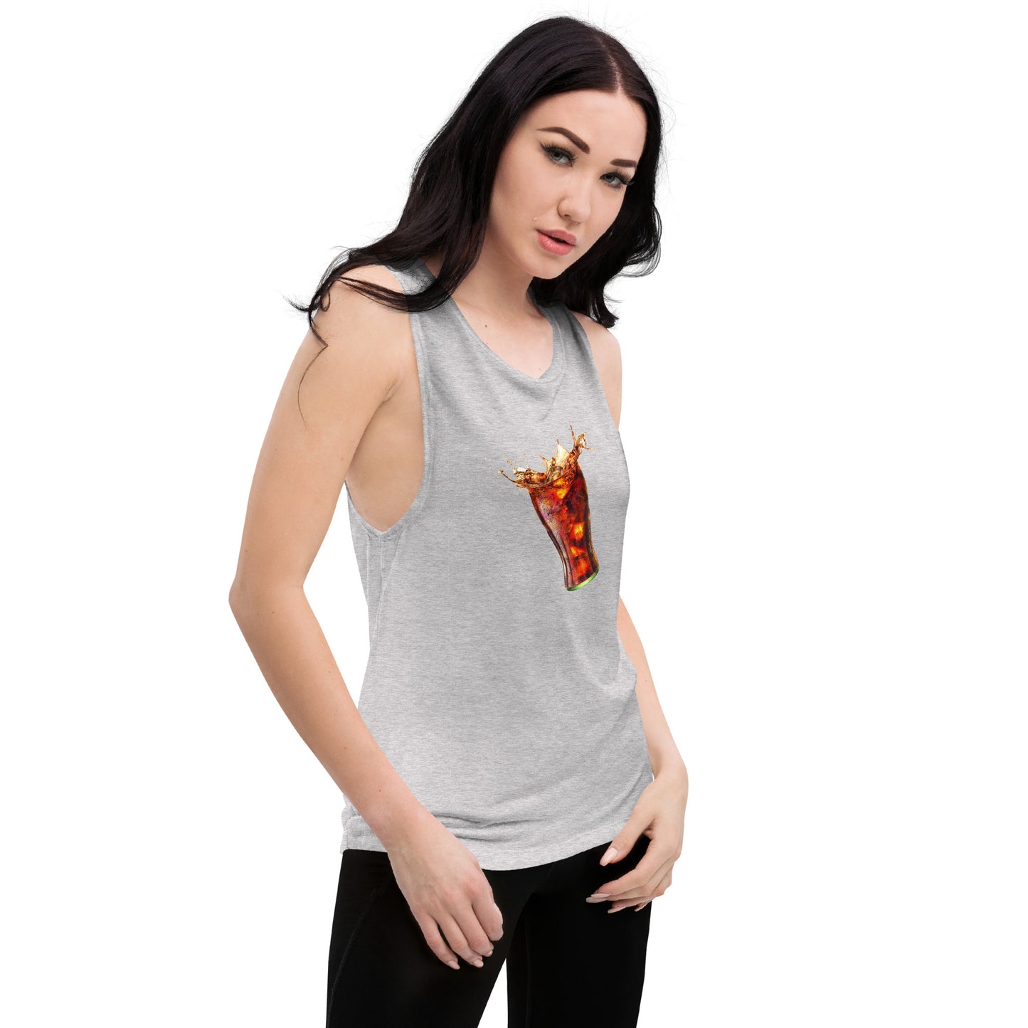 Ladies’ Muscle Tank FRESH DRINK