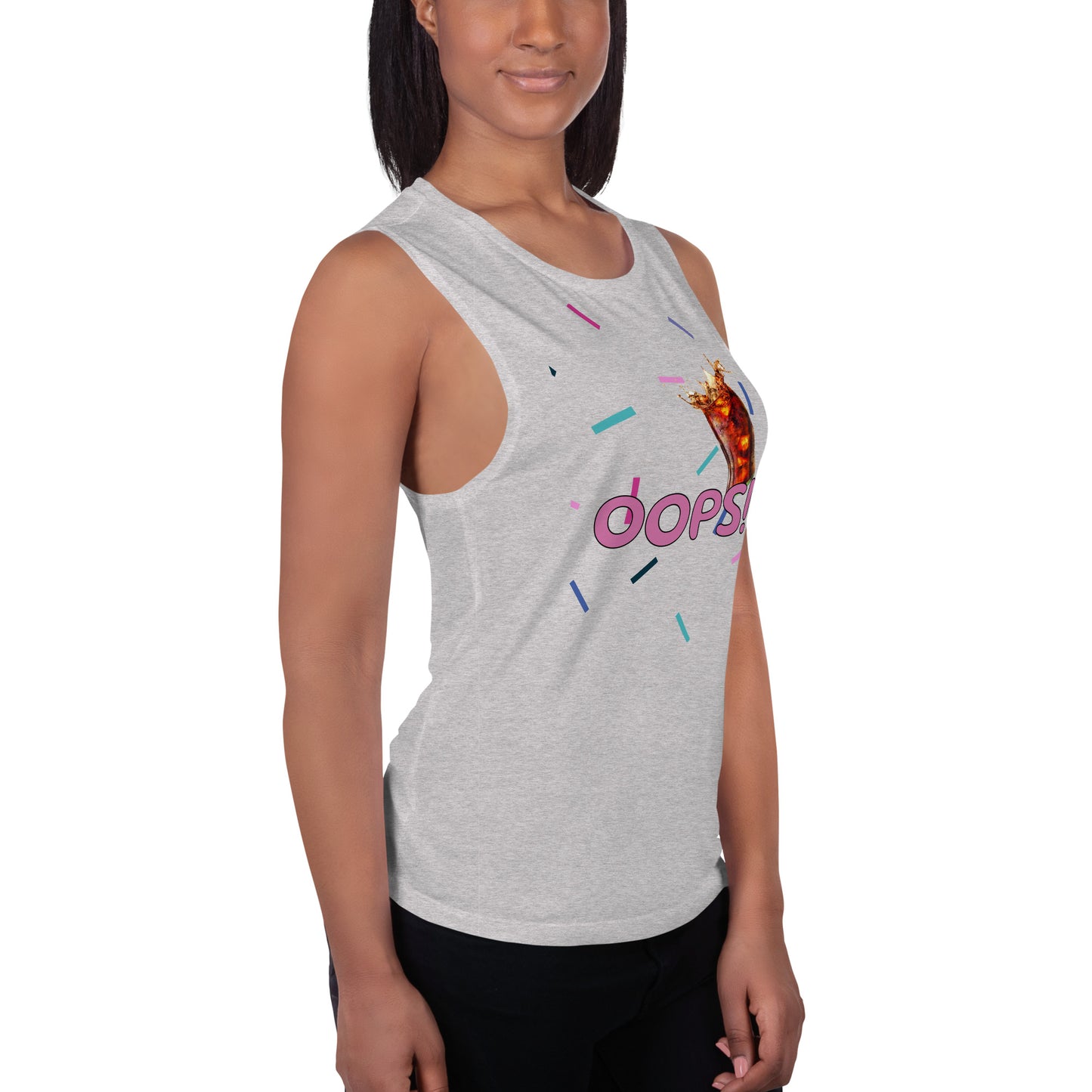 Ladies’ Muscle Tank FRESH DRINK