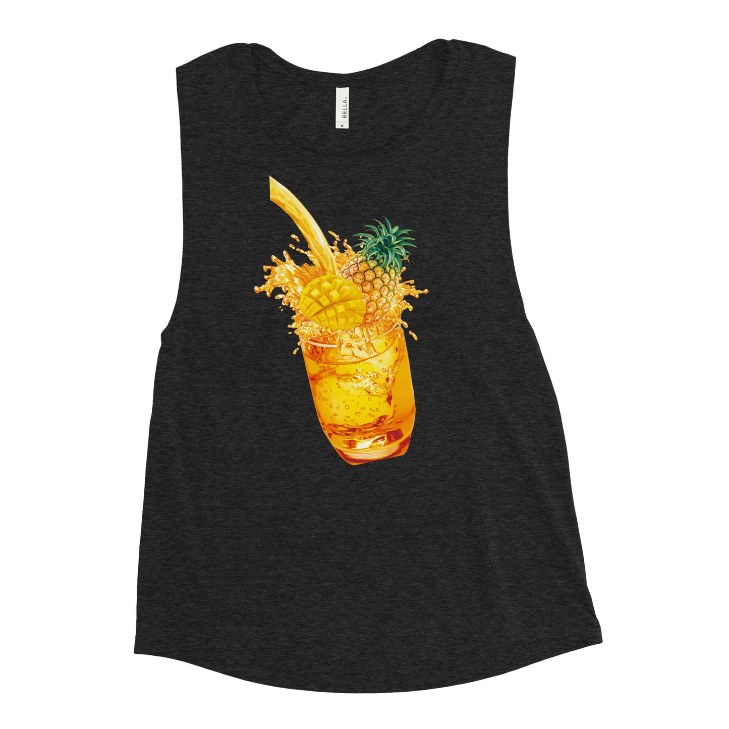 Ladies’ Muscle Tank PINEAPPLE JUICE