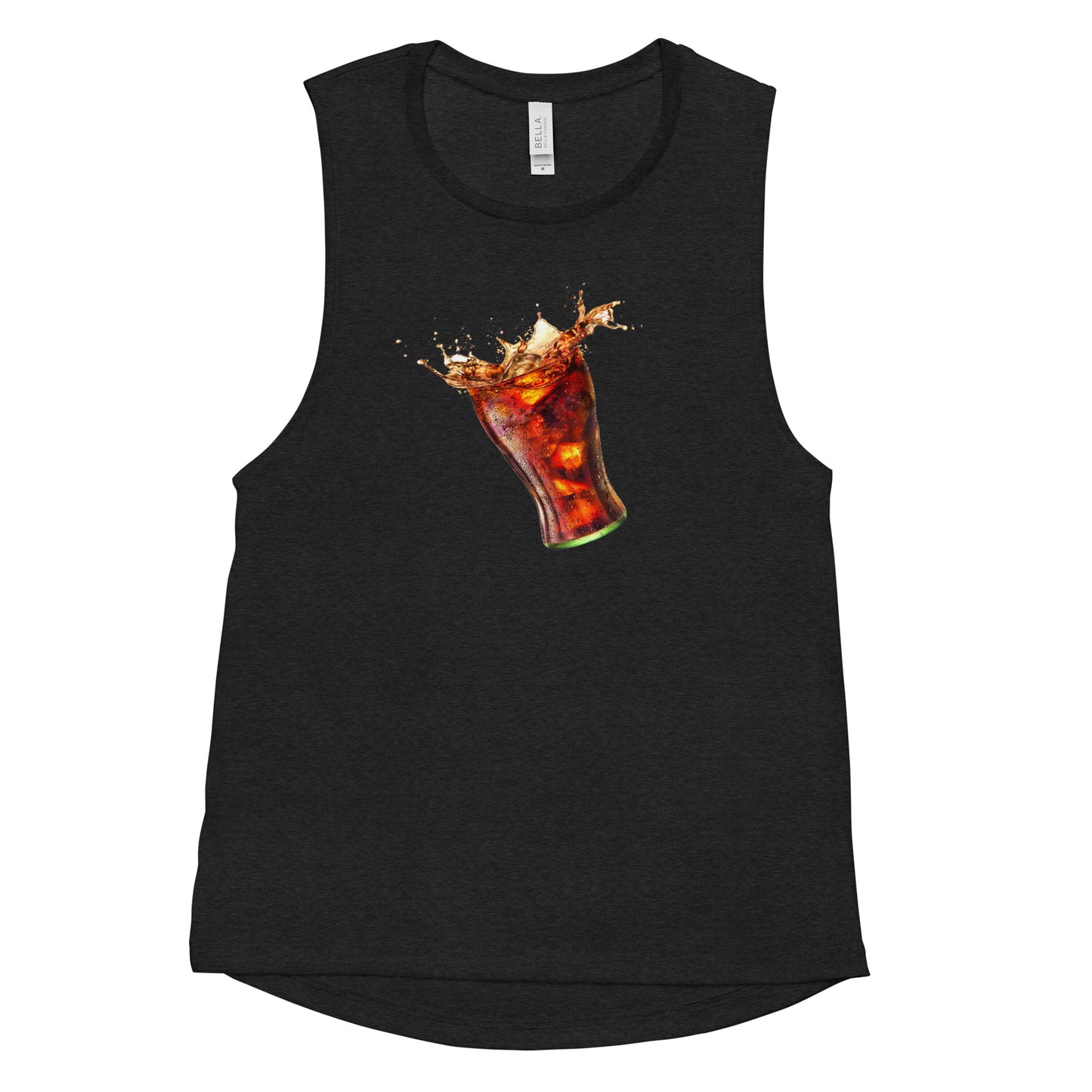 Ladies’ Muscle Tank FRESH DRINK