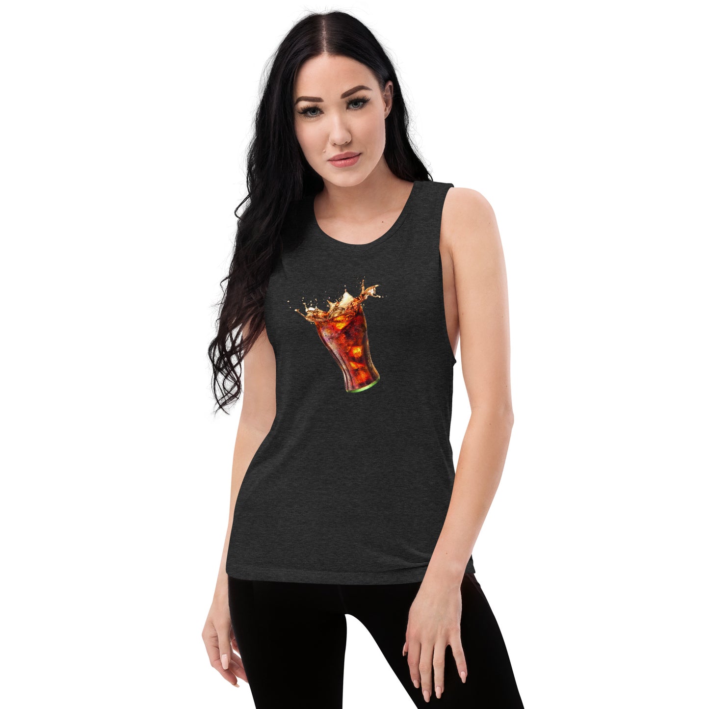 Ladies’ Muscle Tank FRESH DRINK