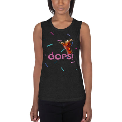 Ladies’ Muscle Tank FRESH DRINK