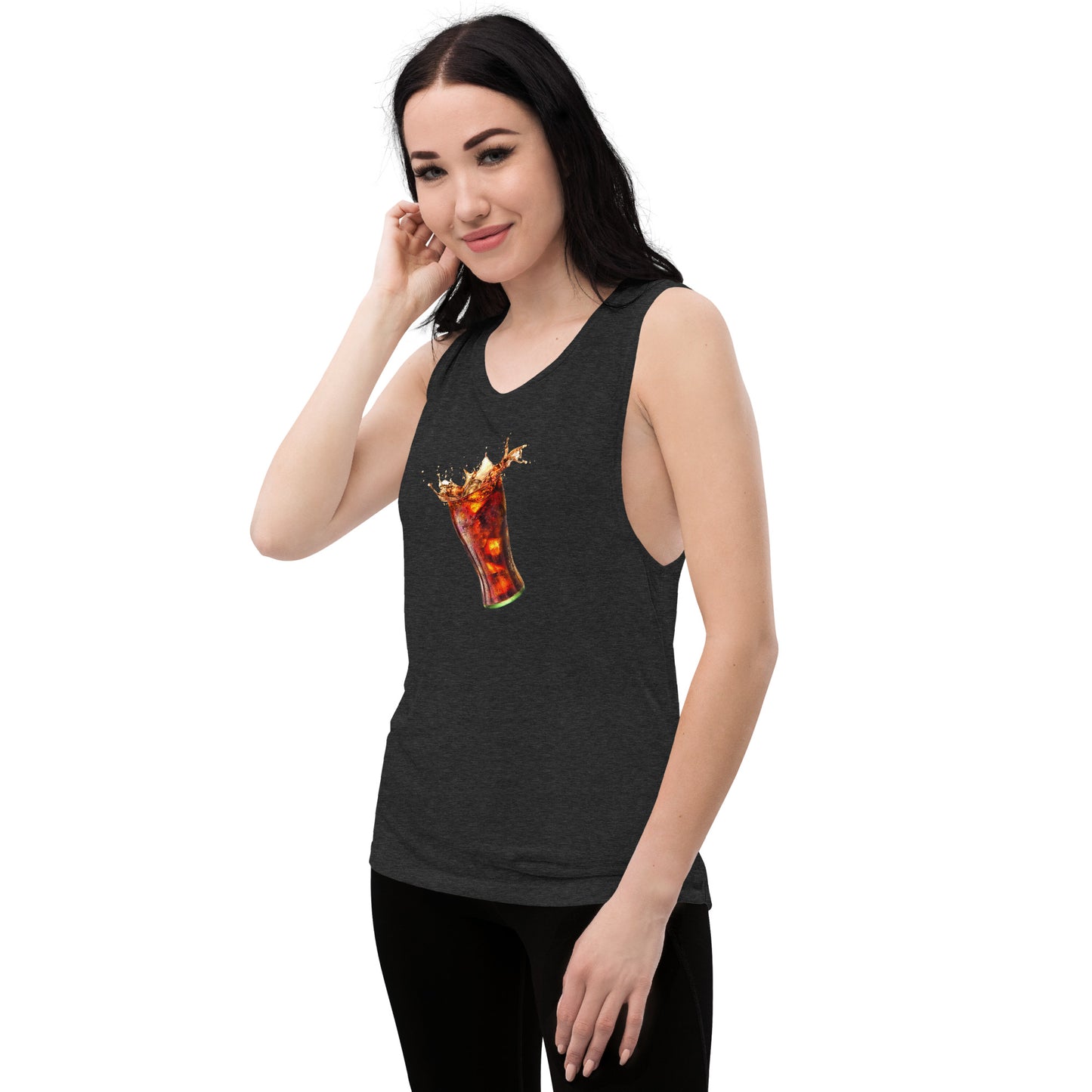 Ladies’ Muscle Tank FRESH DRINK