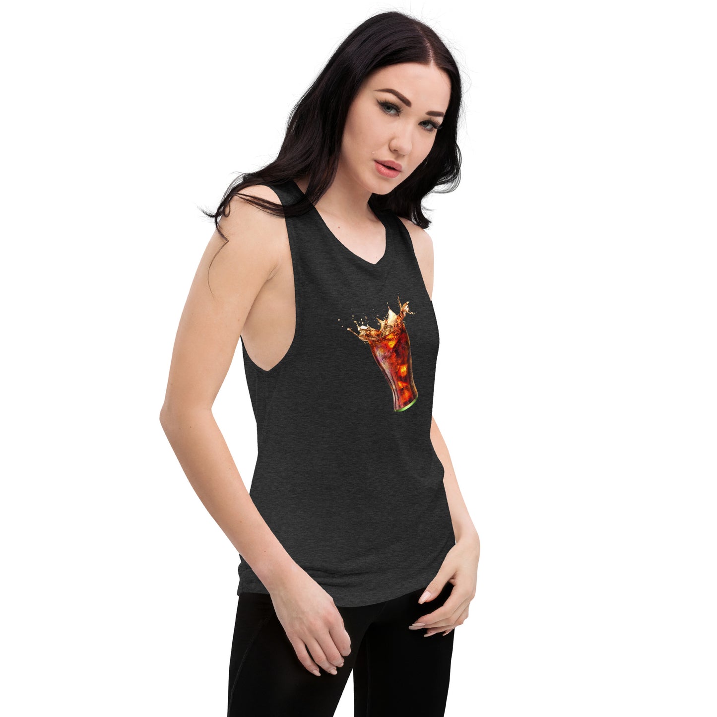 Ladies’ Muscle Tank FRESH DRINK