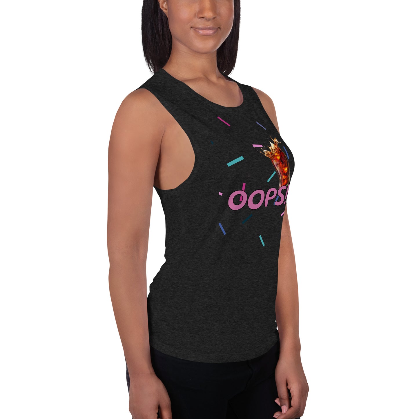 Ladies’ Muscle Tank FRESH DRINK