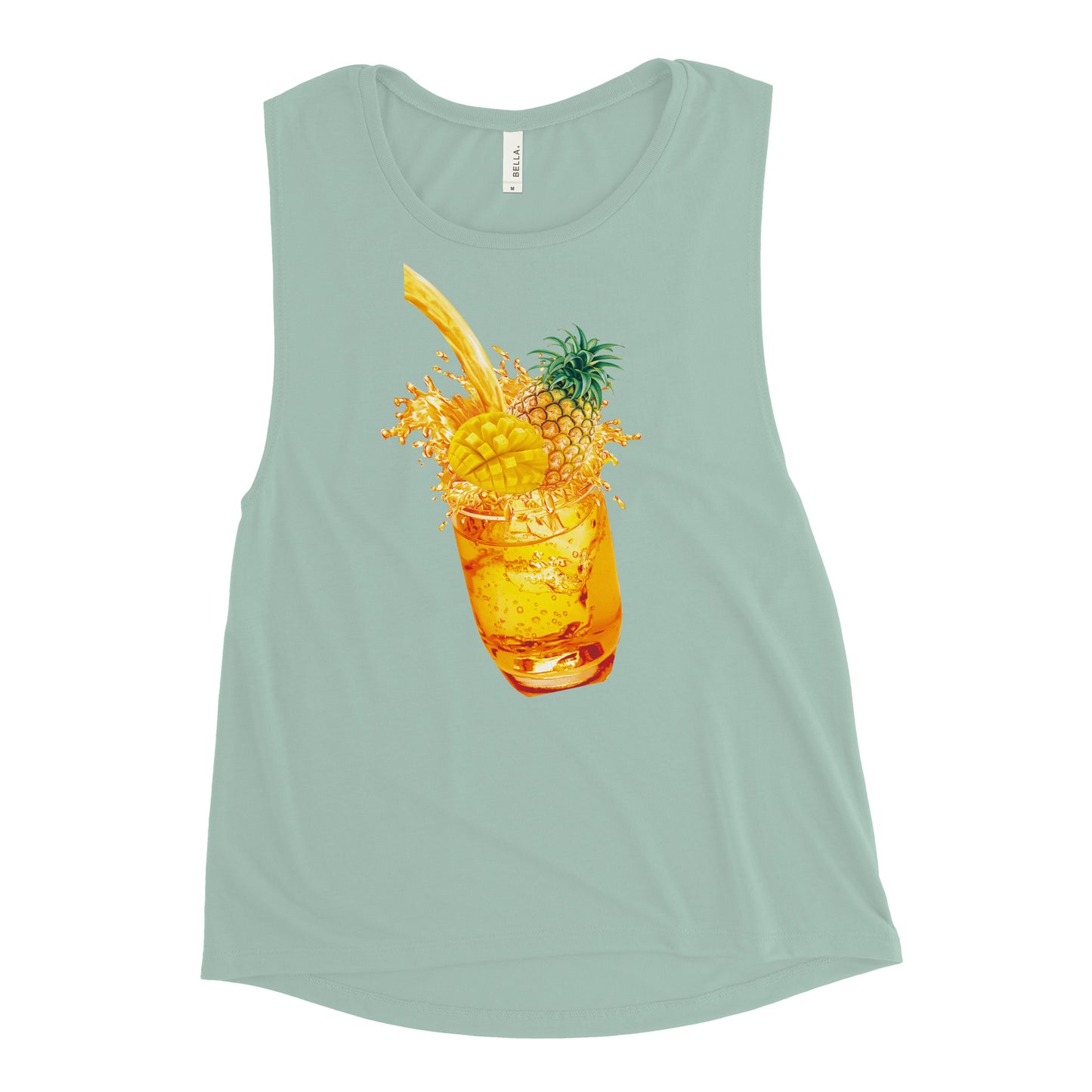 Ladies’ Muscle Tank PINEAPPLE JUICE