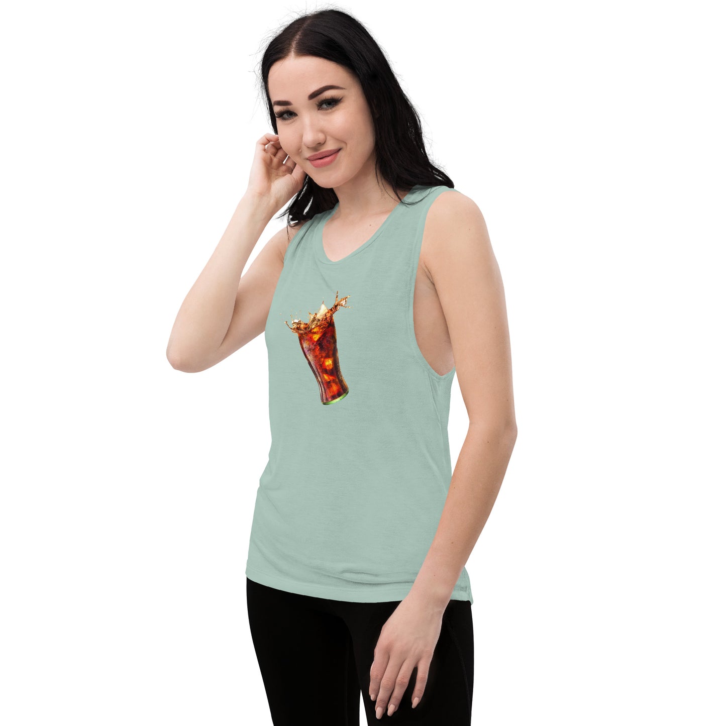 Ladies’ Muscle Tank FRESH DRINK