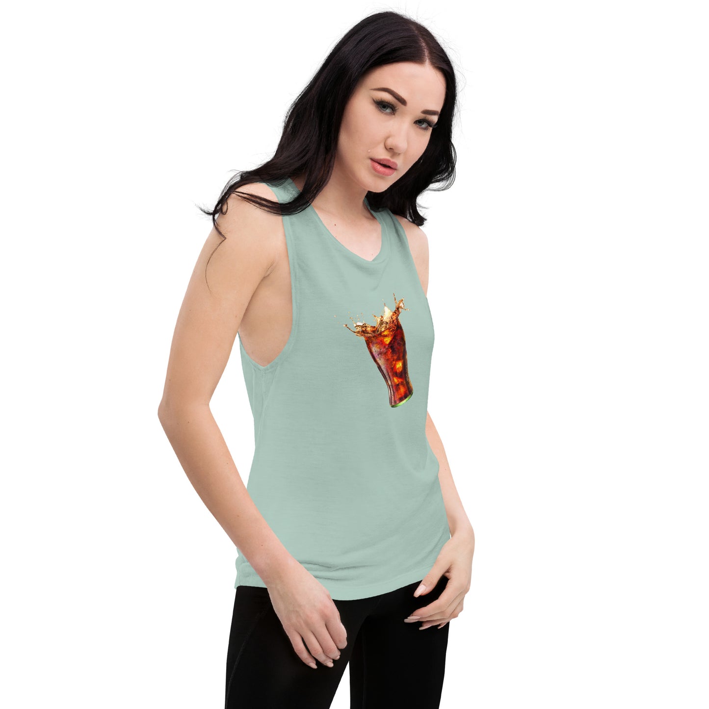 Ladies’ Muscle Tank FRESH DRINK