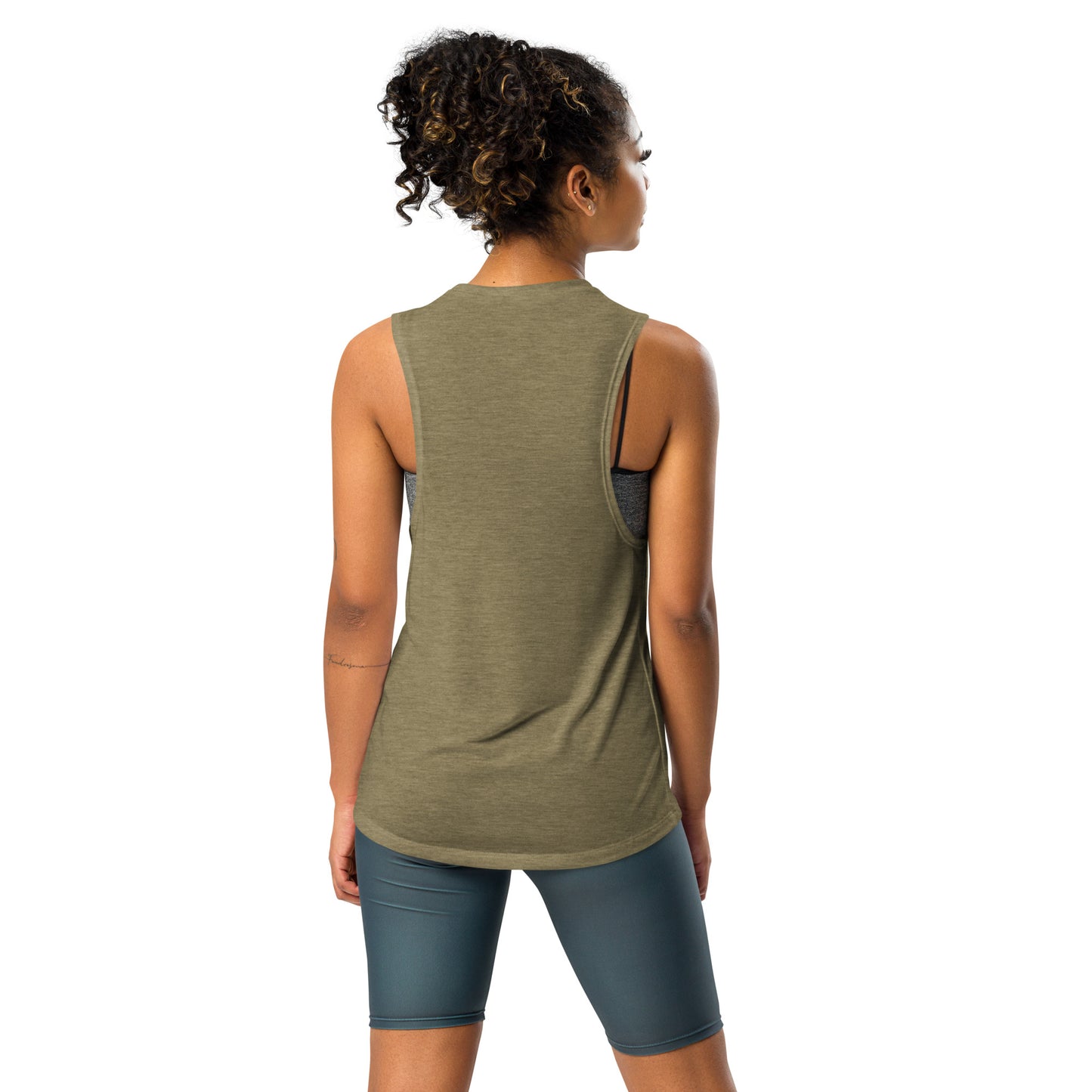 Ladies’ Muscle Tank HELLO SUMMER