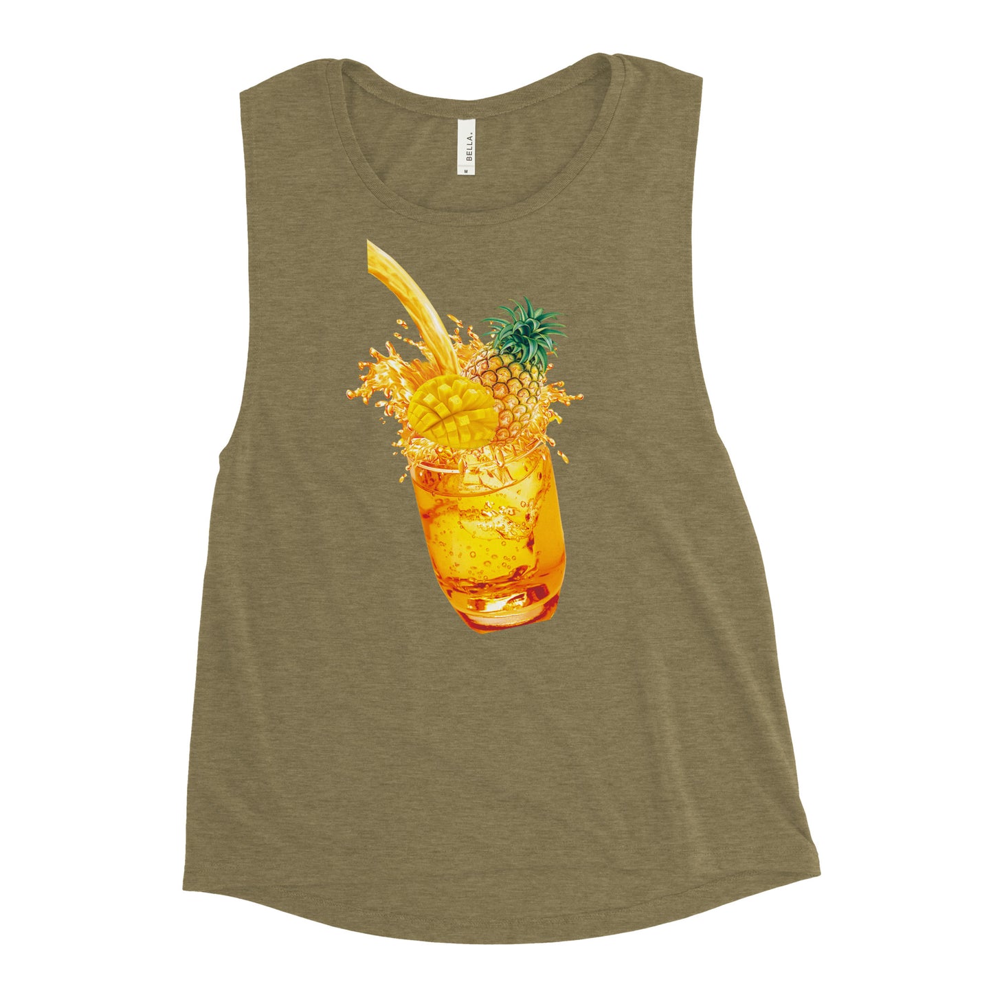 Ladies’ Muscle Tank PINEAPPLE JUICE