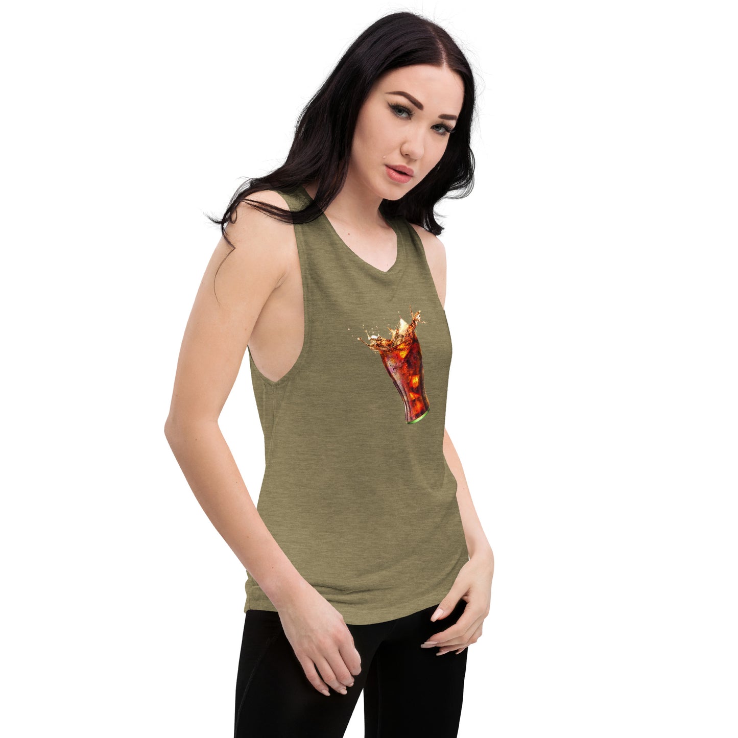 Ladies’ Muscle Tank FRESH DRINK