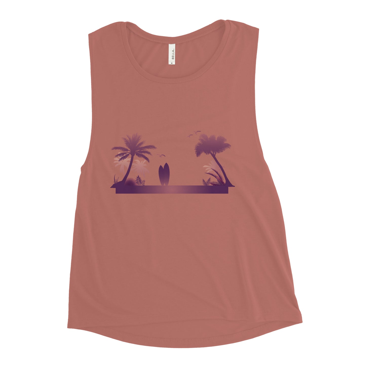 Ladies’ Muscle Tank BEACH