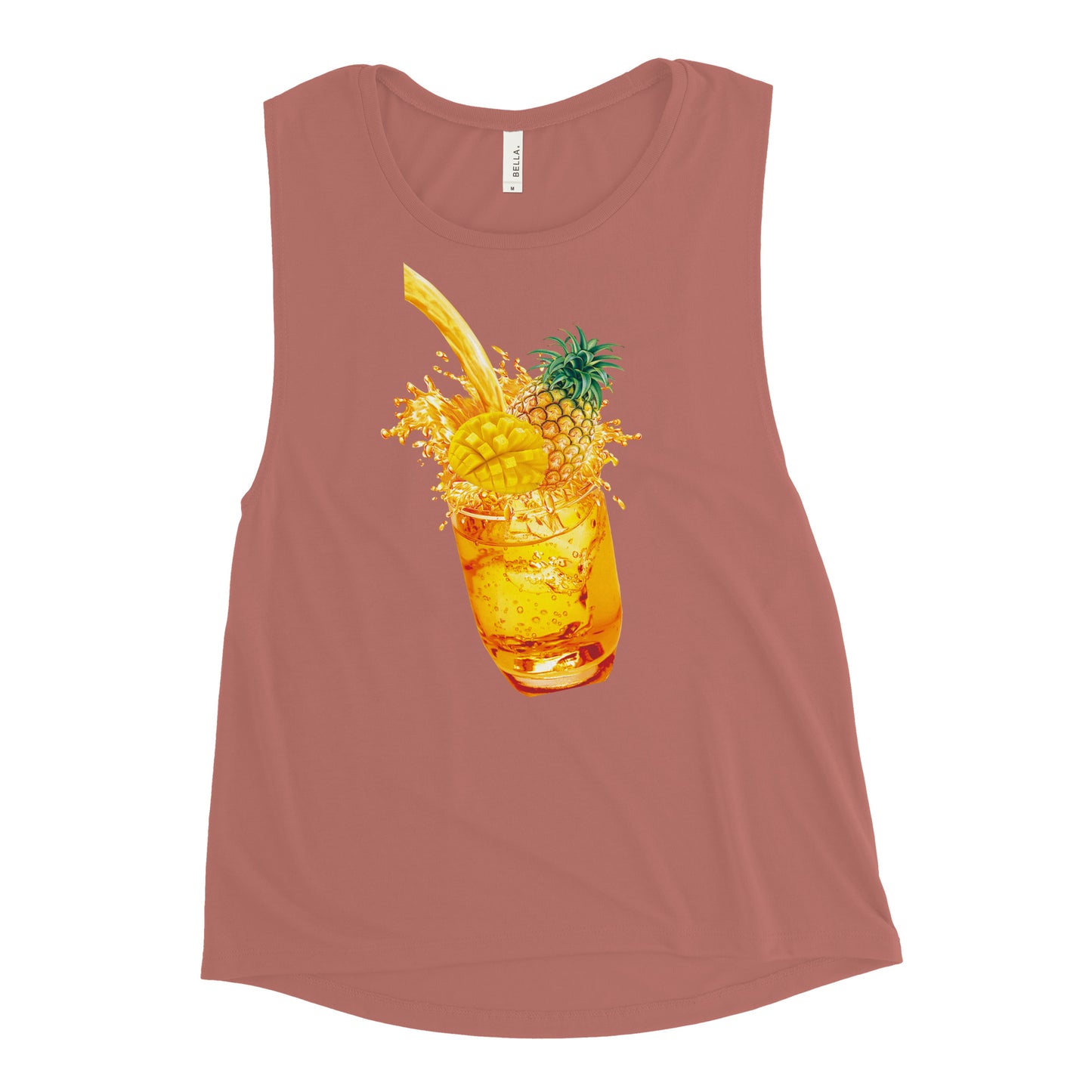 Ladies’ Muscle Tank PINEAPPLE JUICE