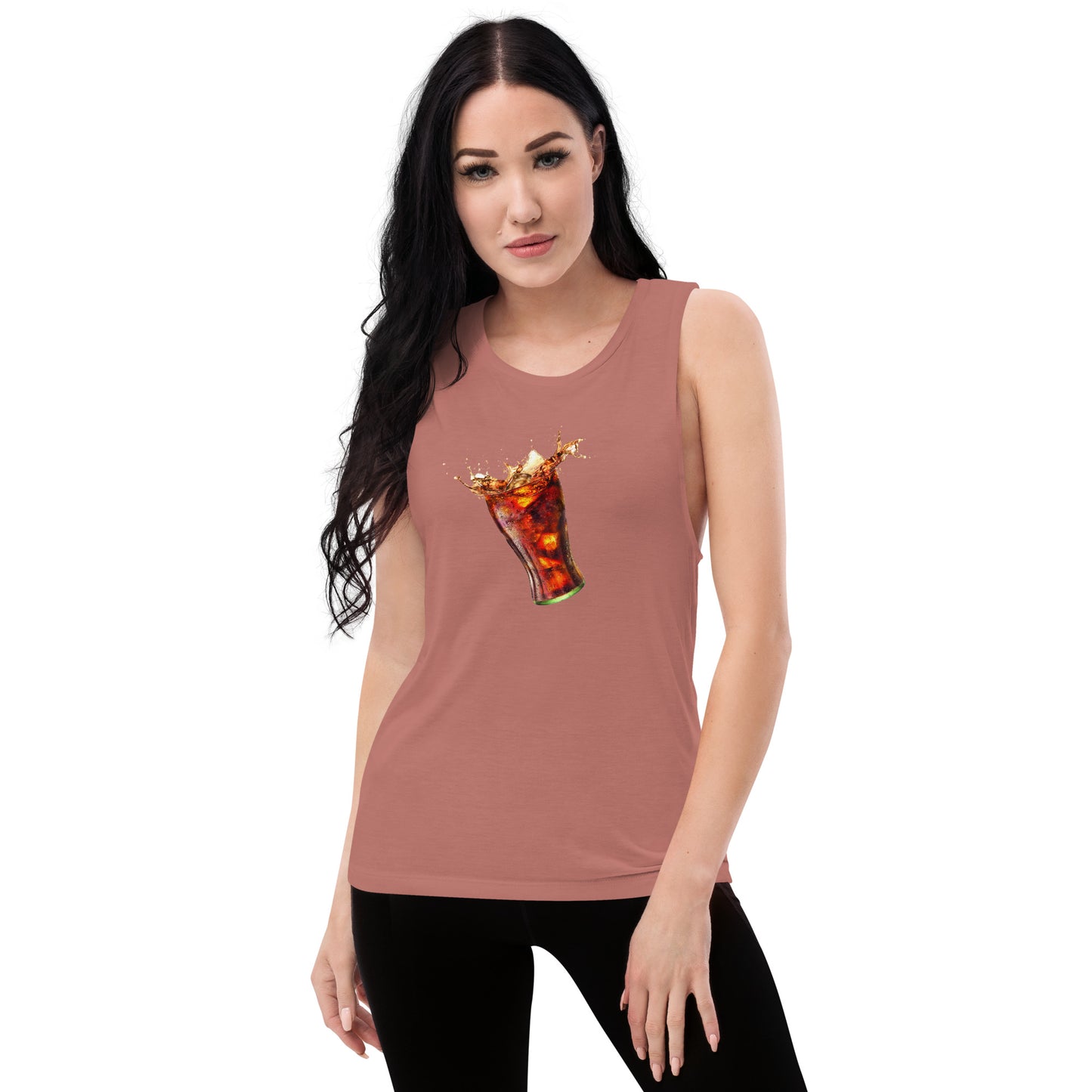 Ladies’ Muscle Tank FRESH DRINK