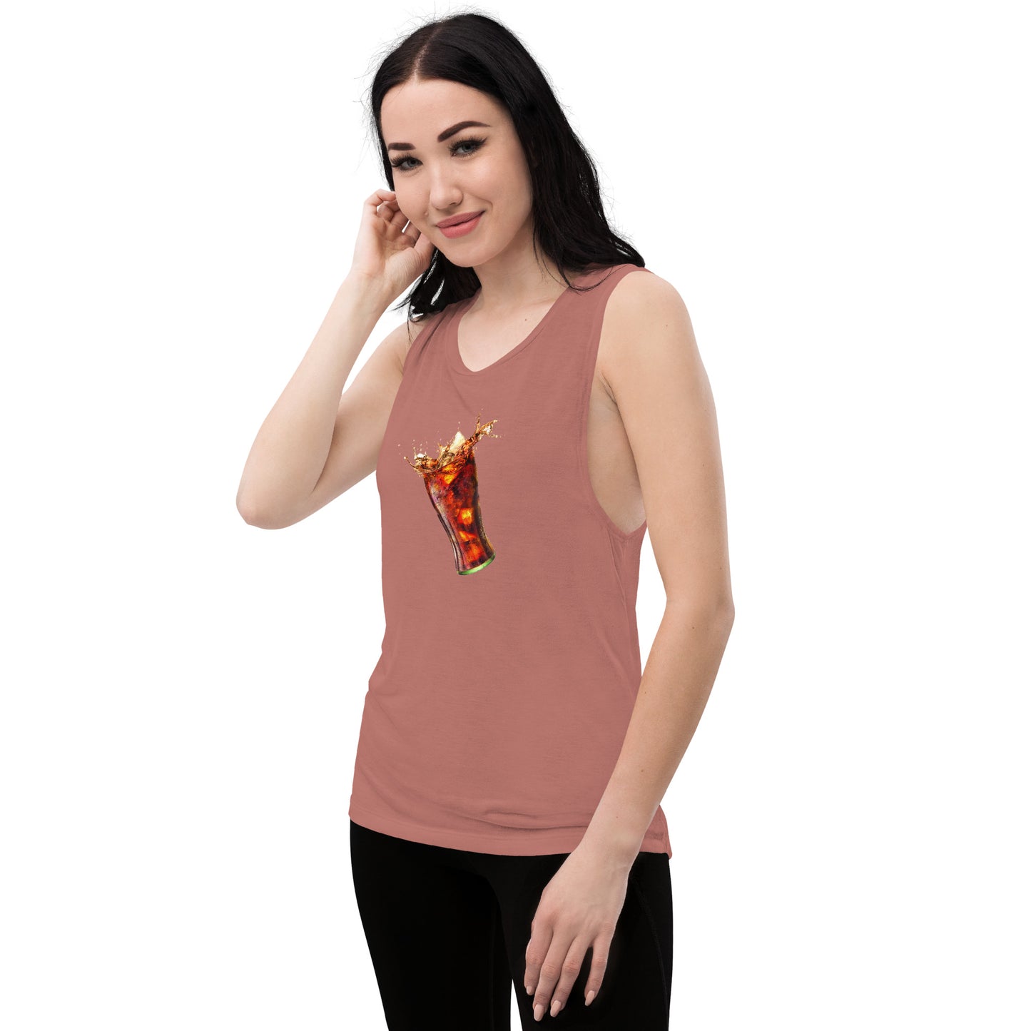 Ladies’ Muscle Tank FRESH DRINK