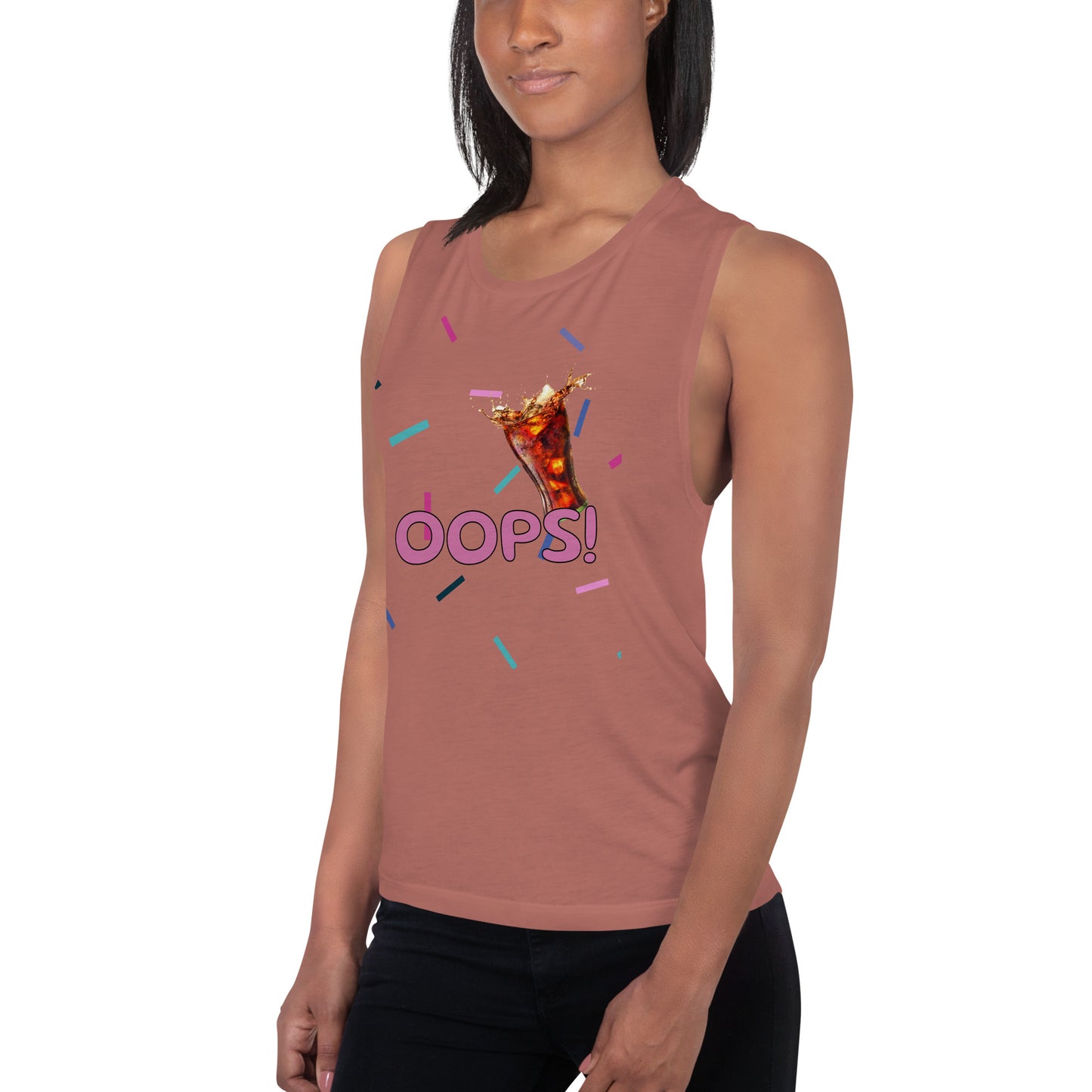 Ladies’ Muscle Tank FRESH DRINK