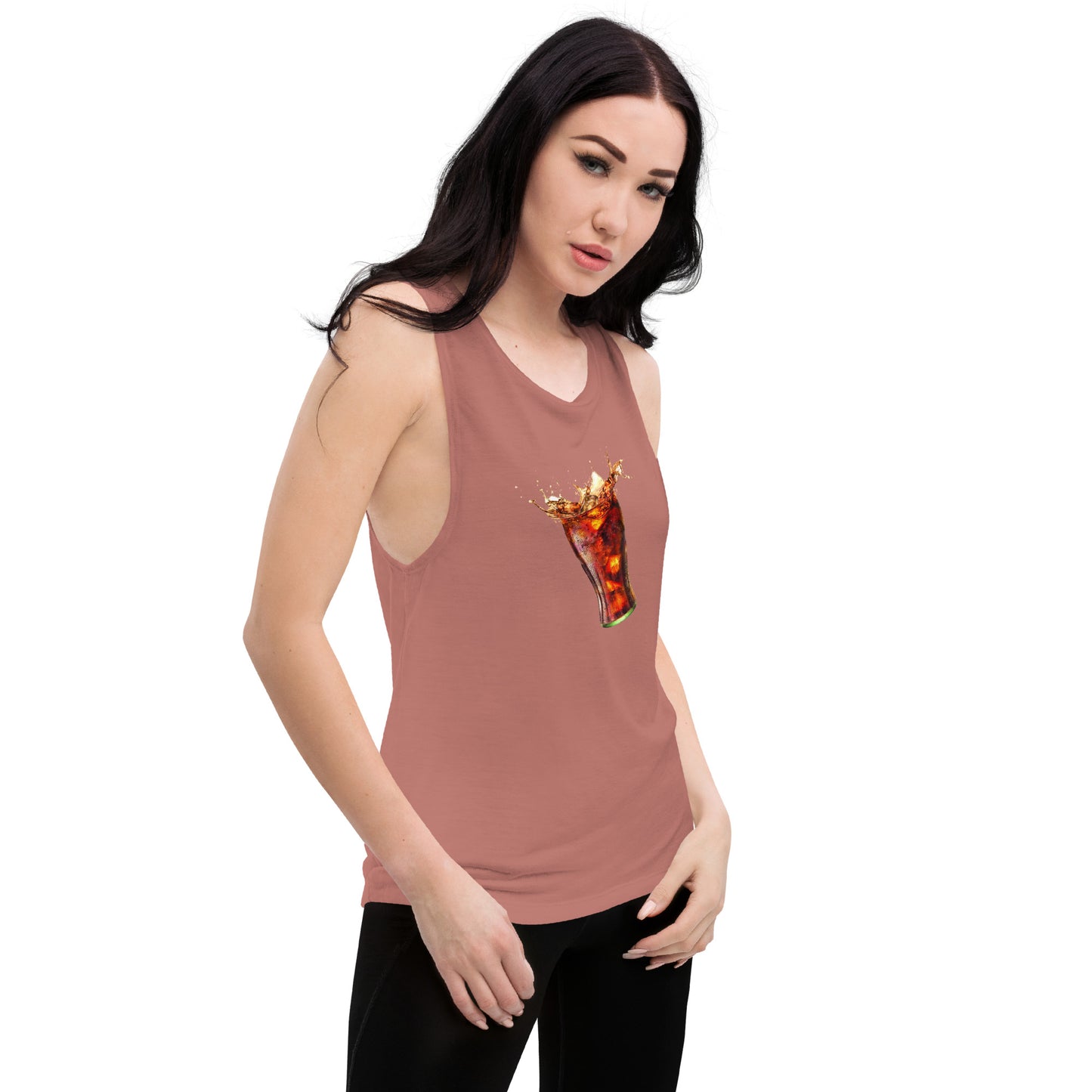 Ladies’ Muscle Tank FRESH DRINK