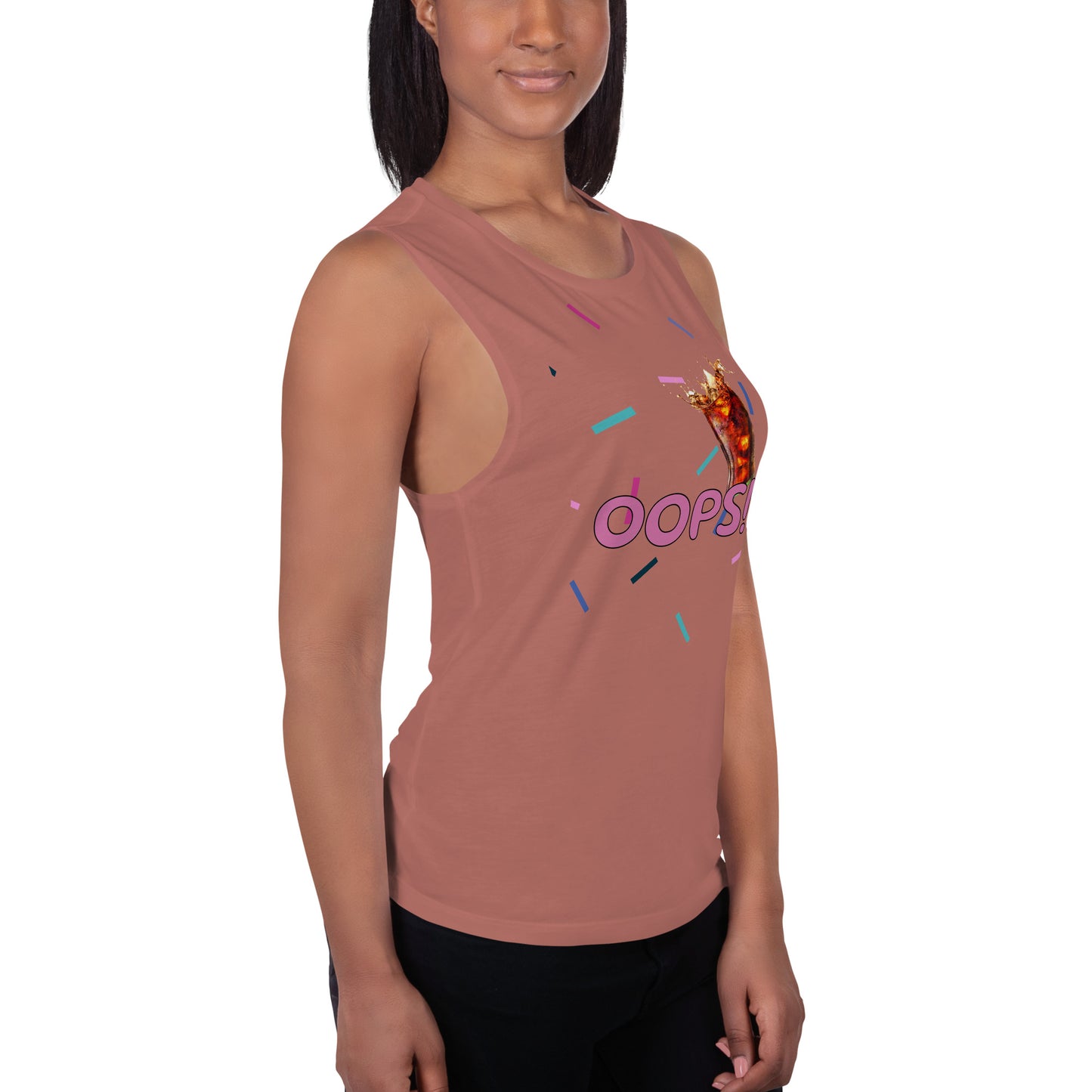 Ladies’ Muscle Tank FRESH DRINK