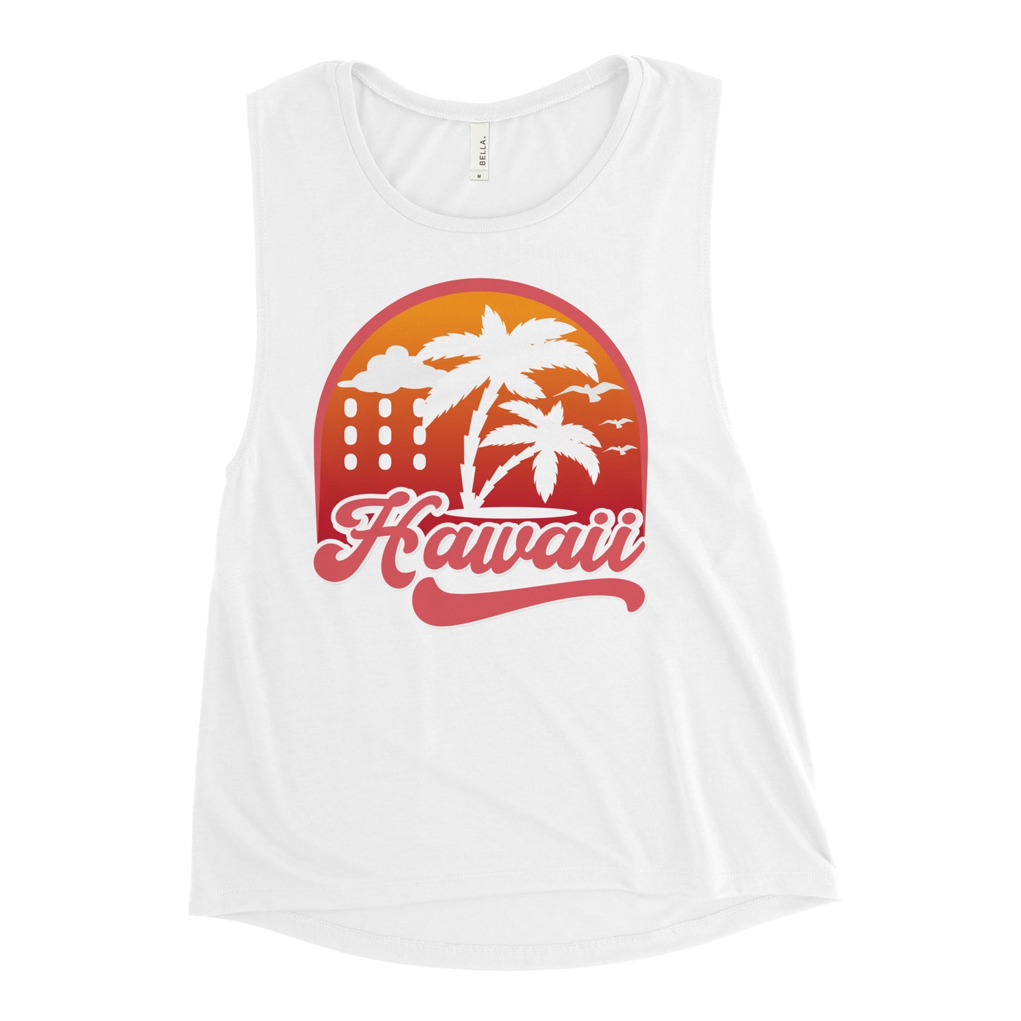 Camiseta sin mangas para mujer HAWAII