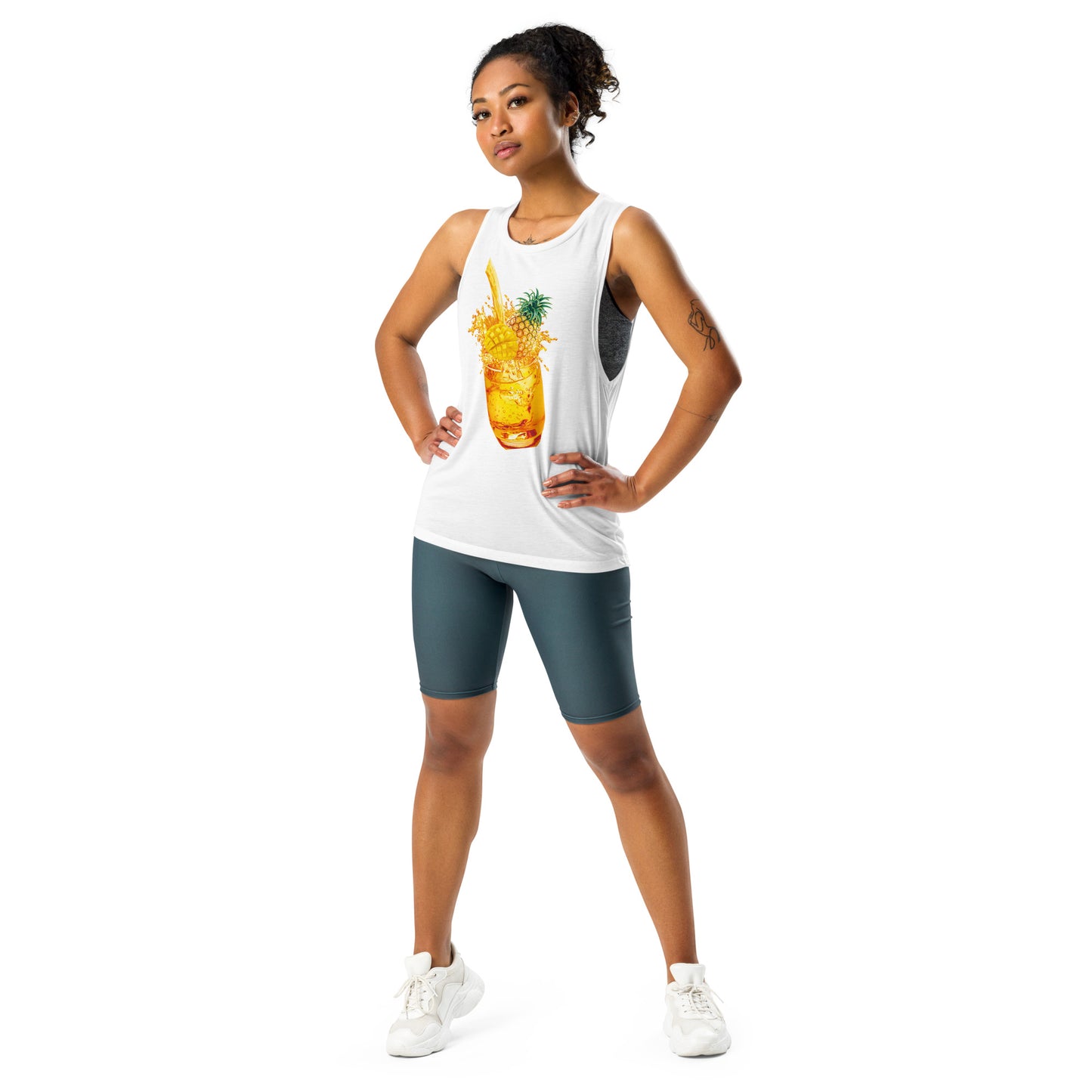 Ladies’ Muscle Tank PINEAPPLE JUICE