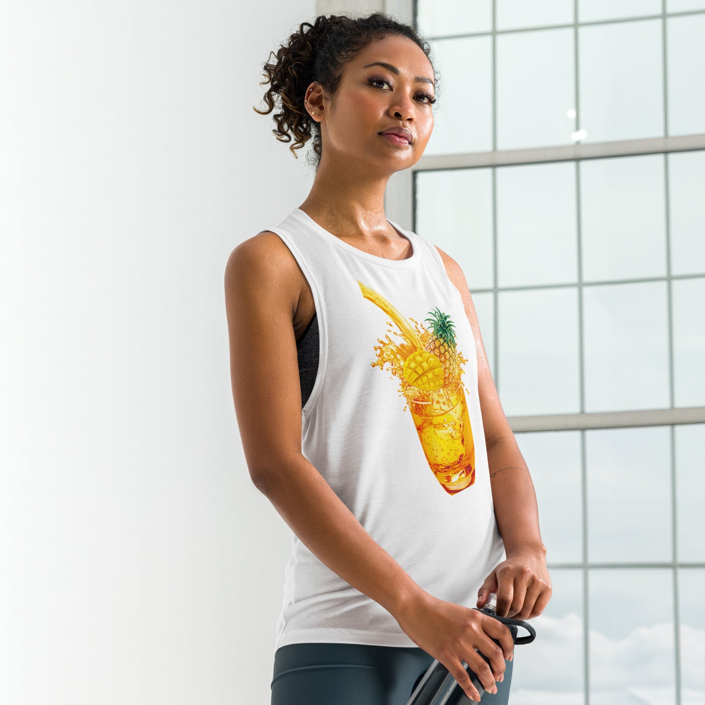 Ladies’ Muscle Tank PINEAPPLE JUICE