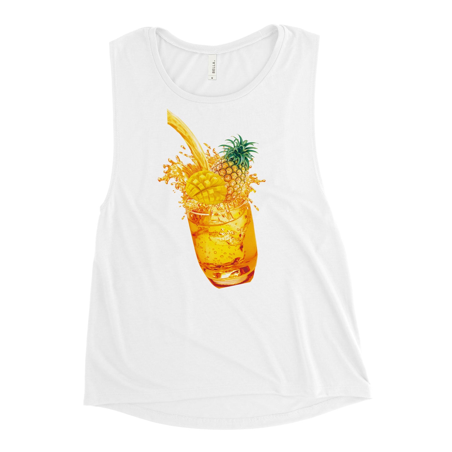 Ladies’ Muscle Tank PINEAPPLE JUICE