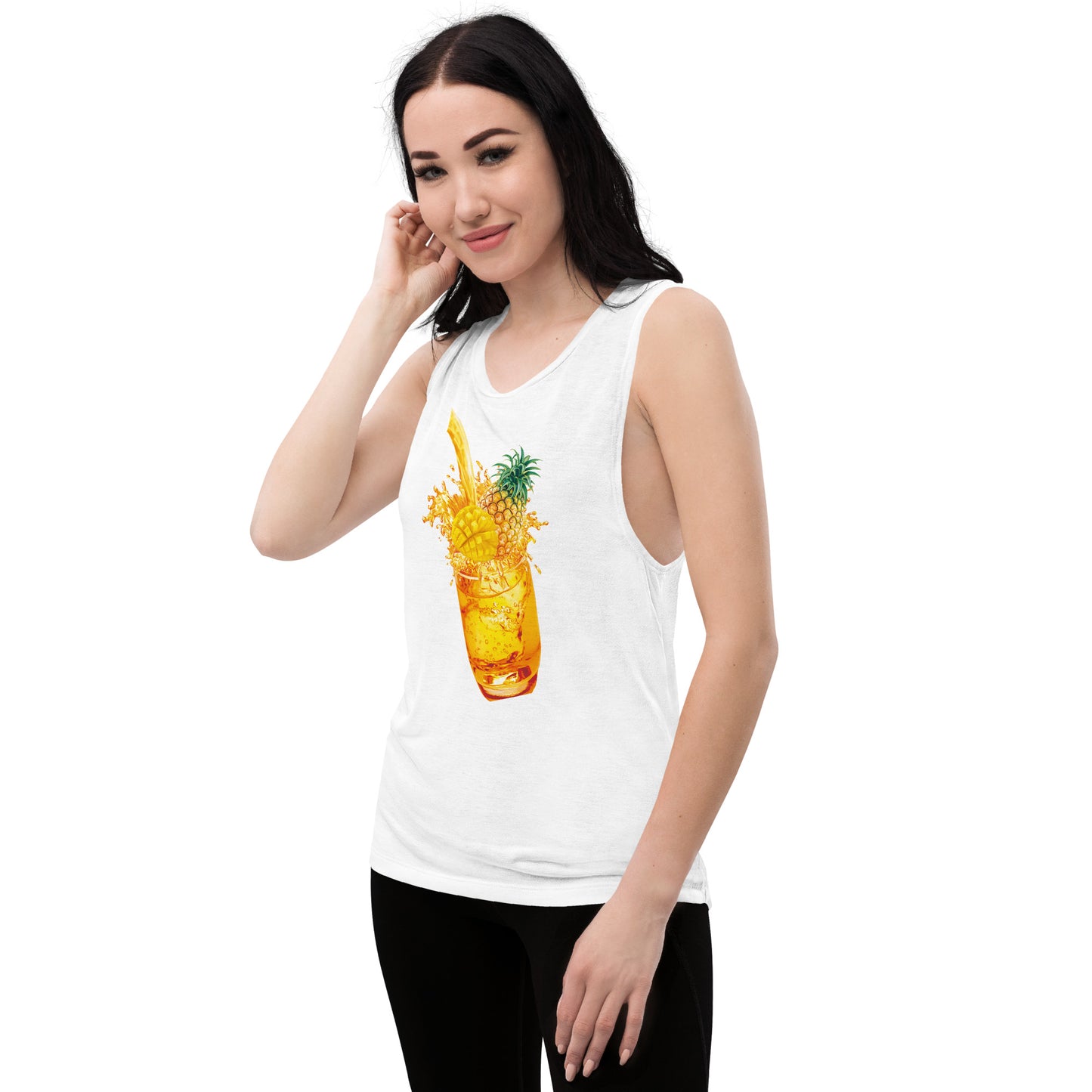 Ladies’ Muscle Tank PINEAPPLE JUICE