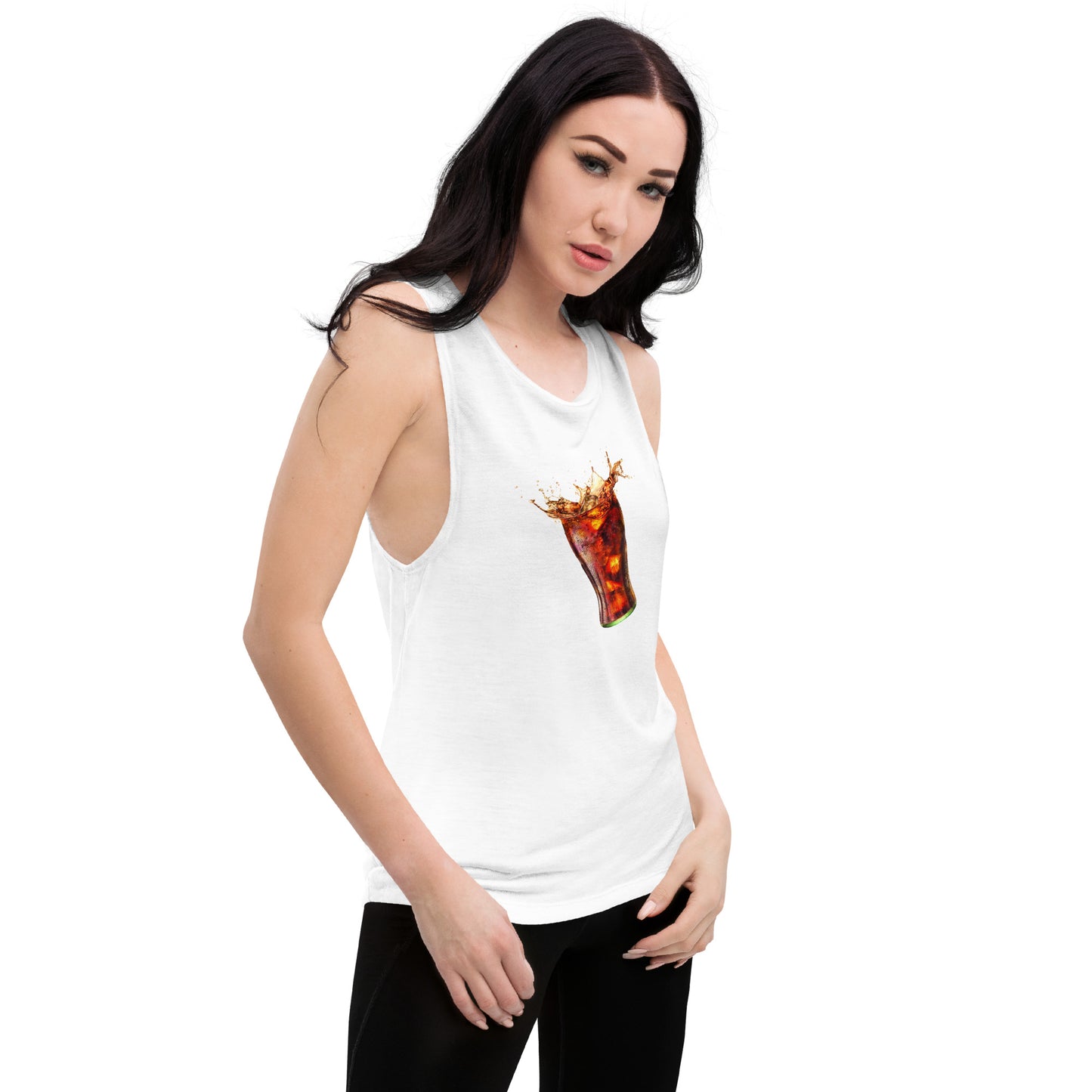 Ladies’ Muscle Tank FRESH DRINK