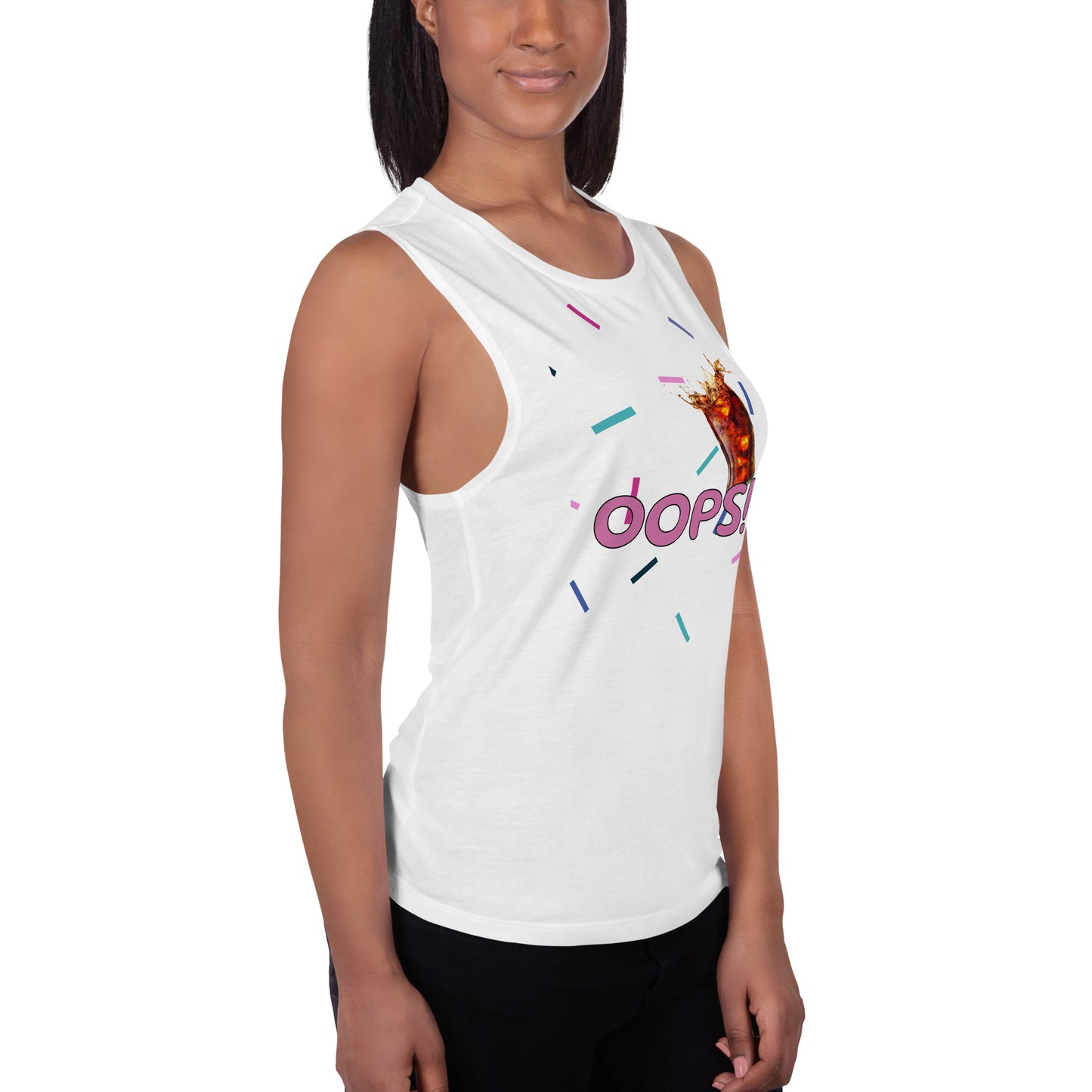 Ladies’ Muscle Tank FRESH DRINK