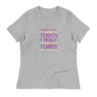 Women's Relaxed T-Shirt I WANT TO BE