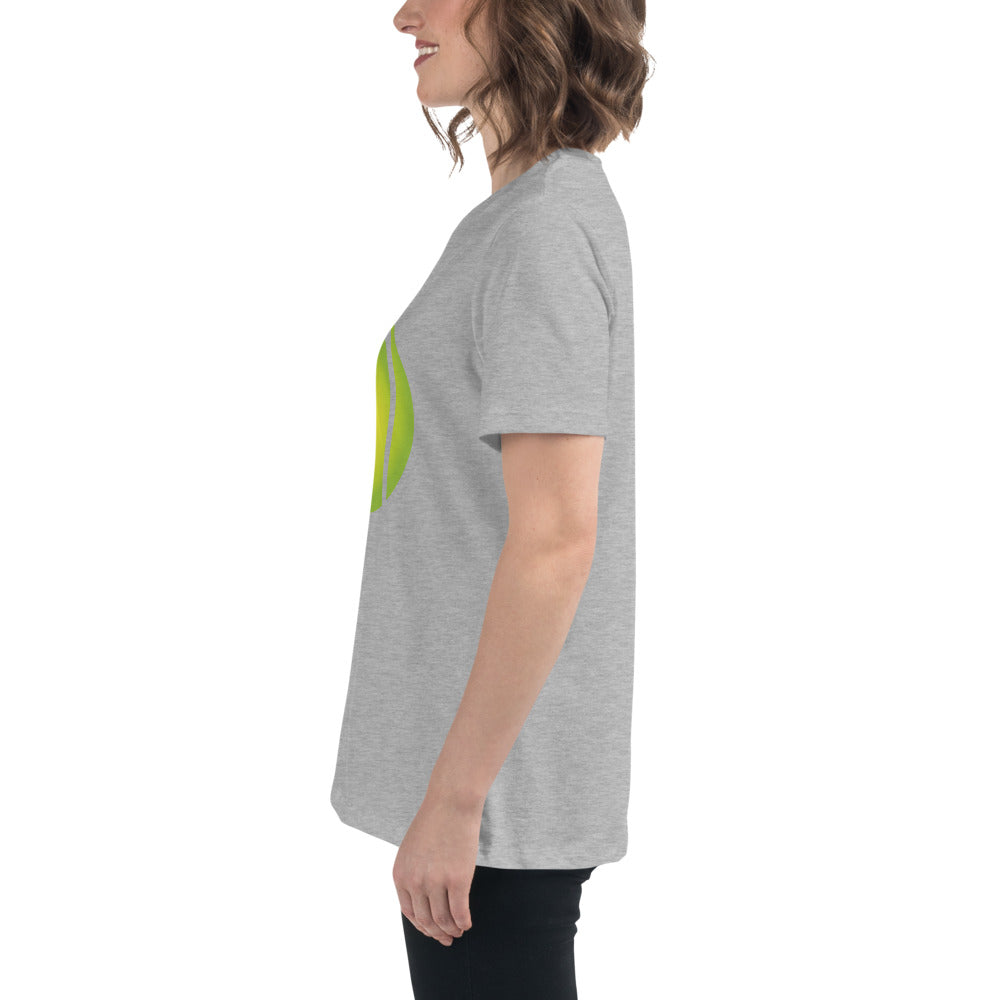 Women's Relaxed T-Shirt TENNIS