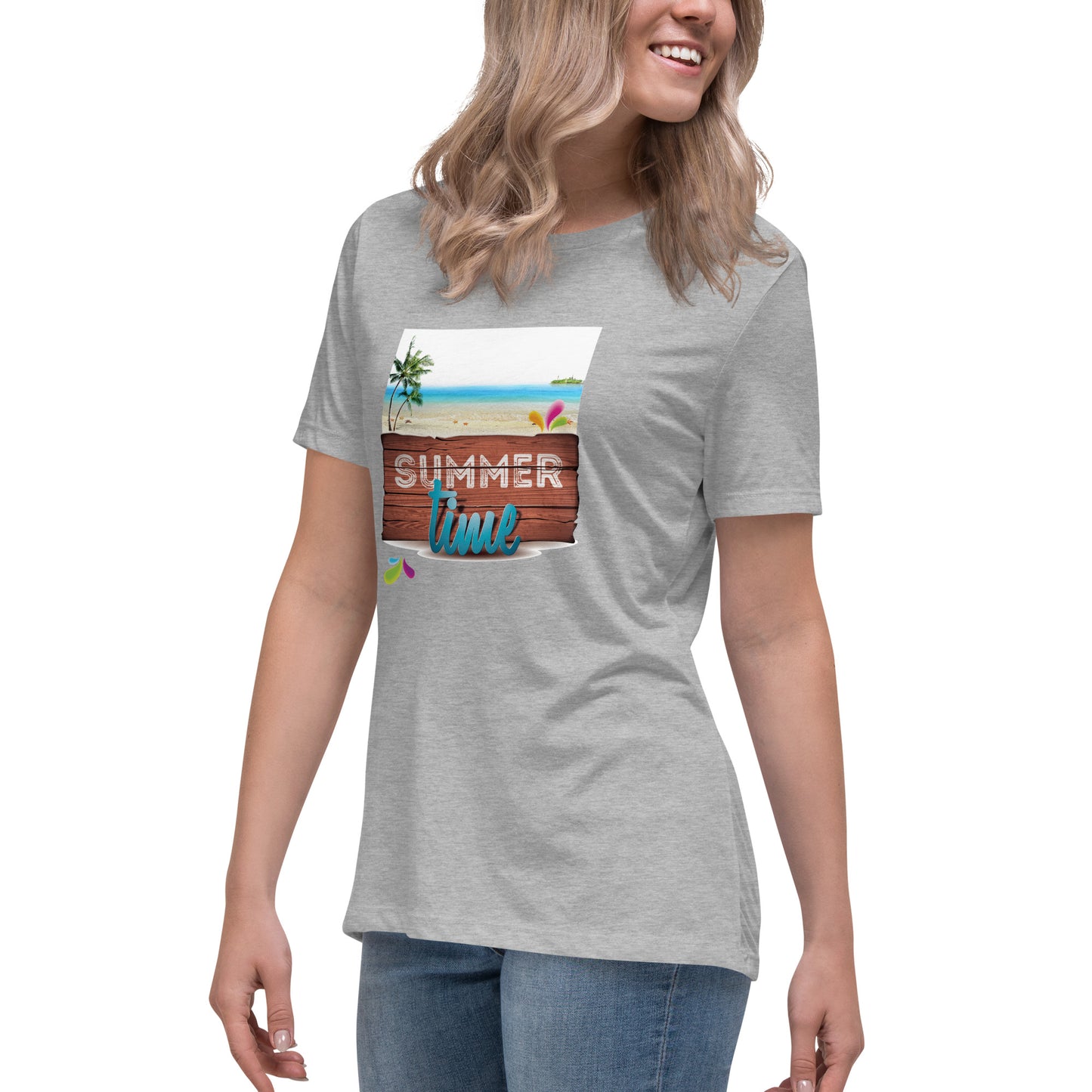 Women's Relaxed T-Shirt SUMMER TIME