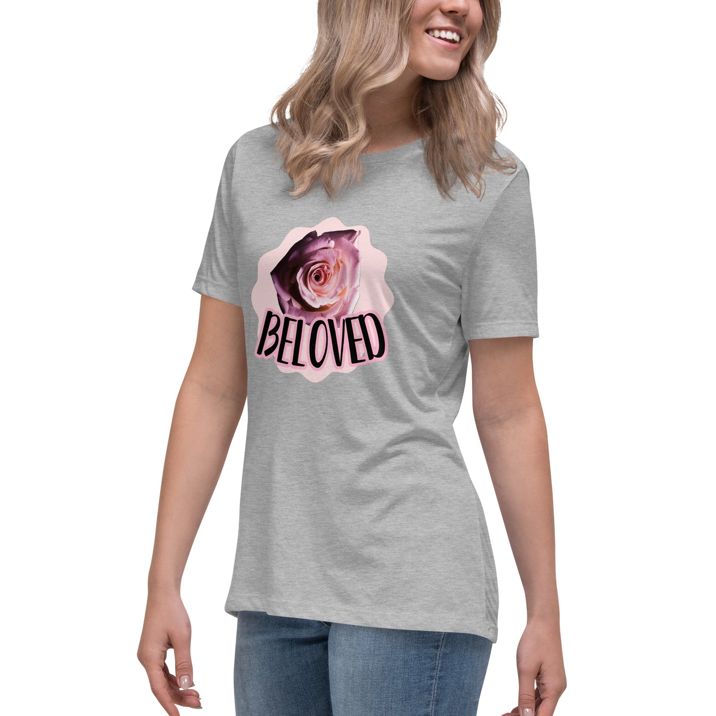 Women's Relaxed T-Shirt BELOVED