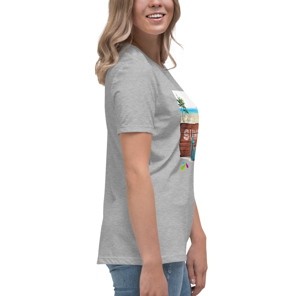 Women's Relaxed T-Shirt SUMMER TIME