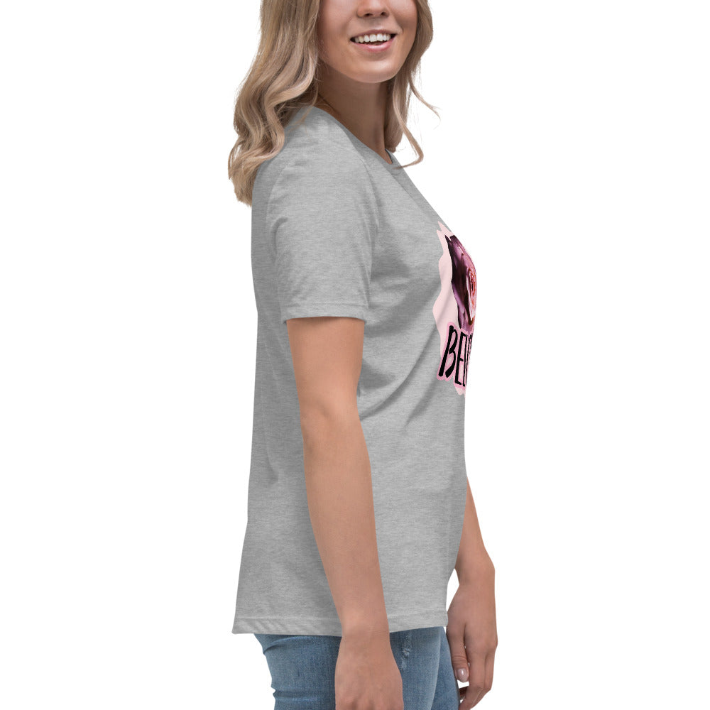 Women's Relaxed T-Shirt BELOVED