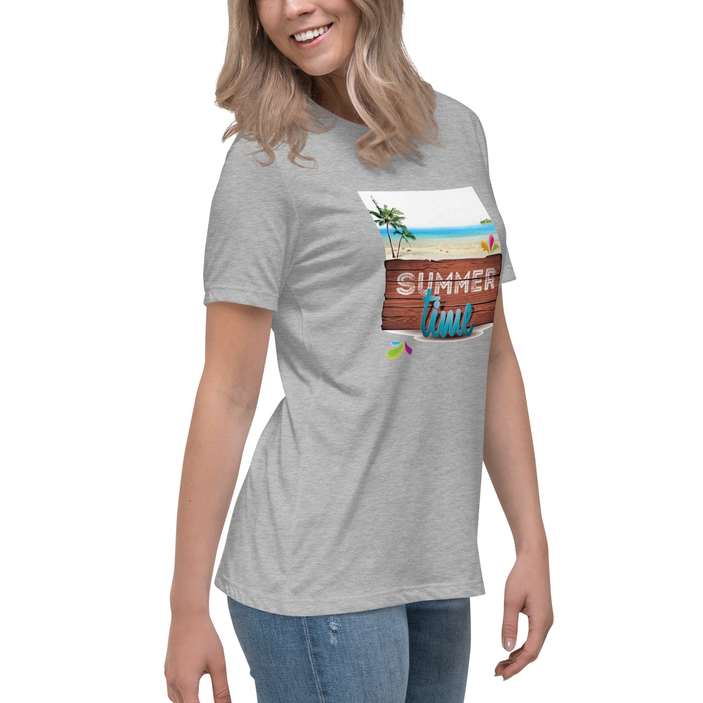 Women's Relaxed T-Shirt SUMMER TIME