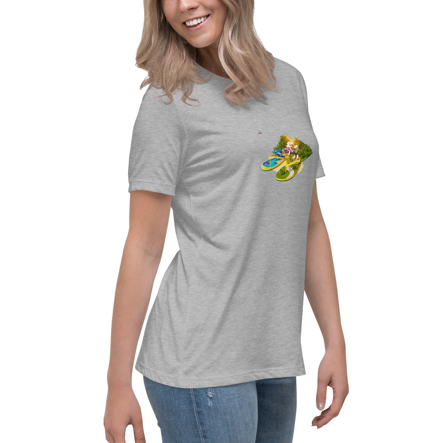 Women's Relaxed T-Shirt HOLIDAY ISLAND