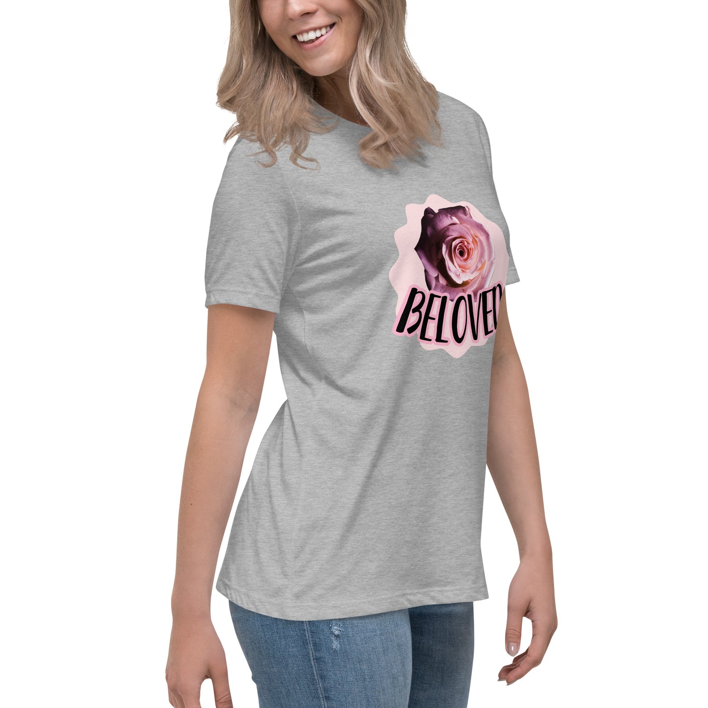 Women's Relaxed T-Shirt BELOVED