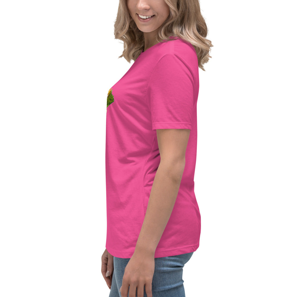 Women's Relaxed T-Shirt HOLIDAY ISLAND