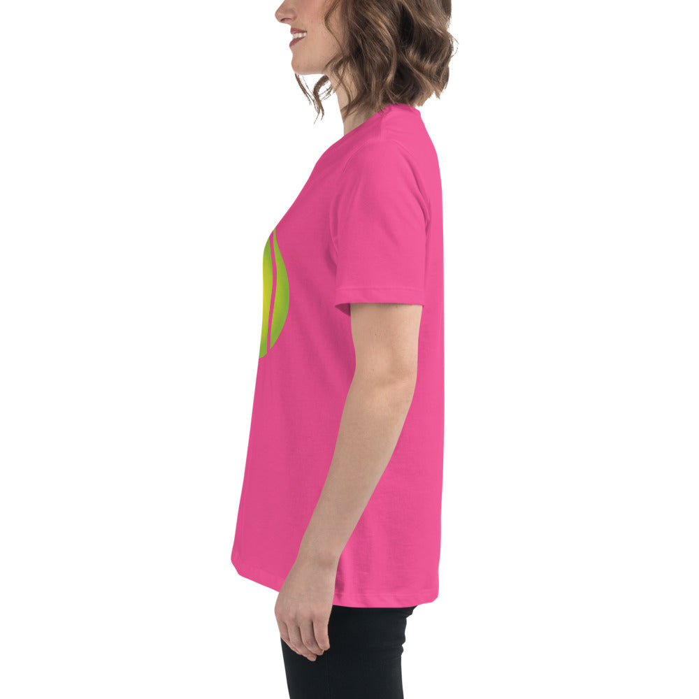 Women's Relaxed T-Shirt TENNIS