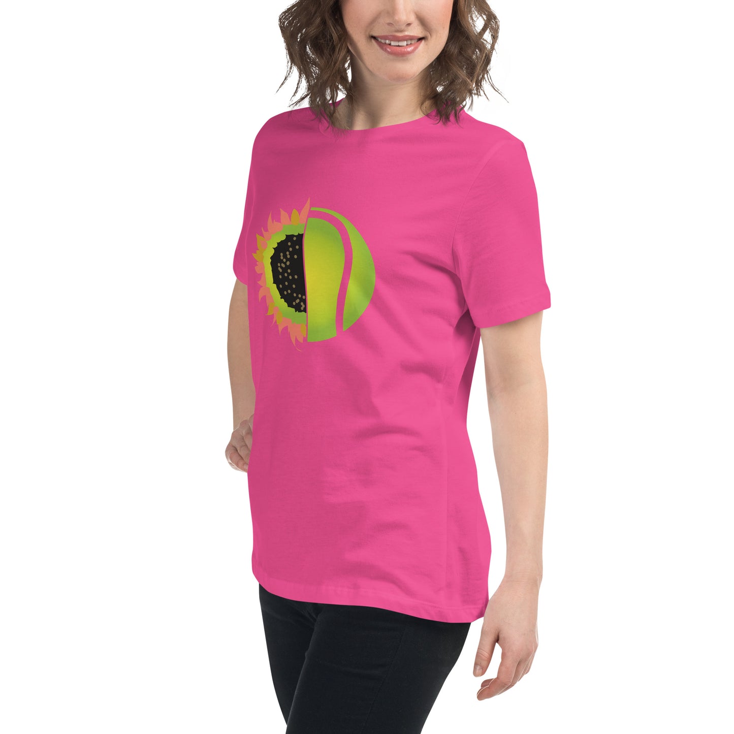 Women's Relaxed T-Shirt TENNIS