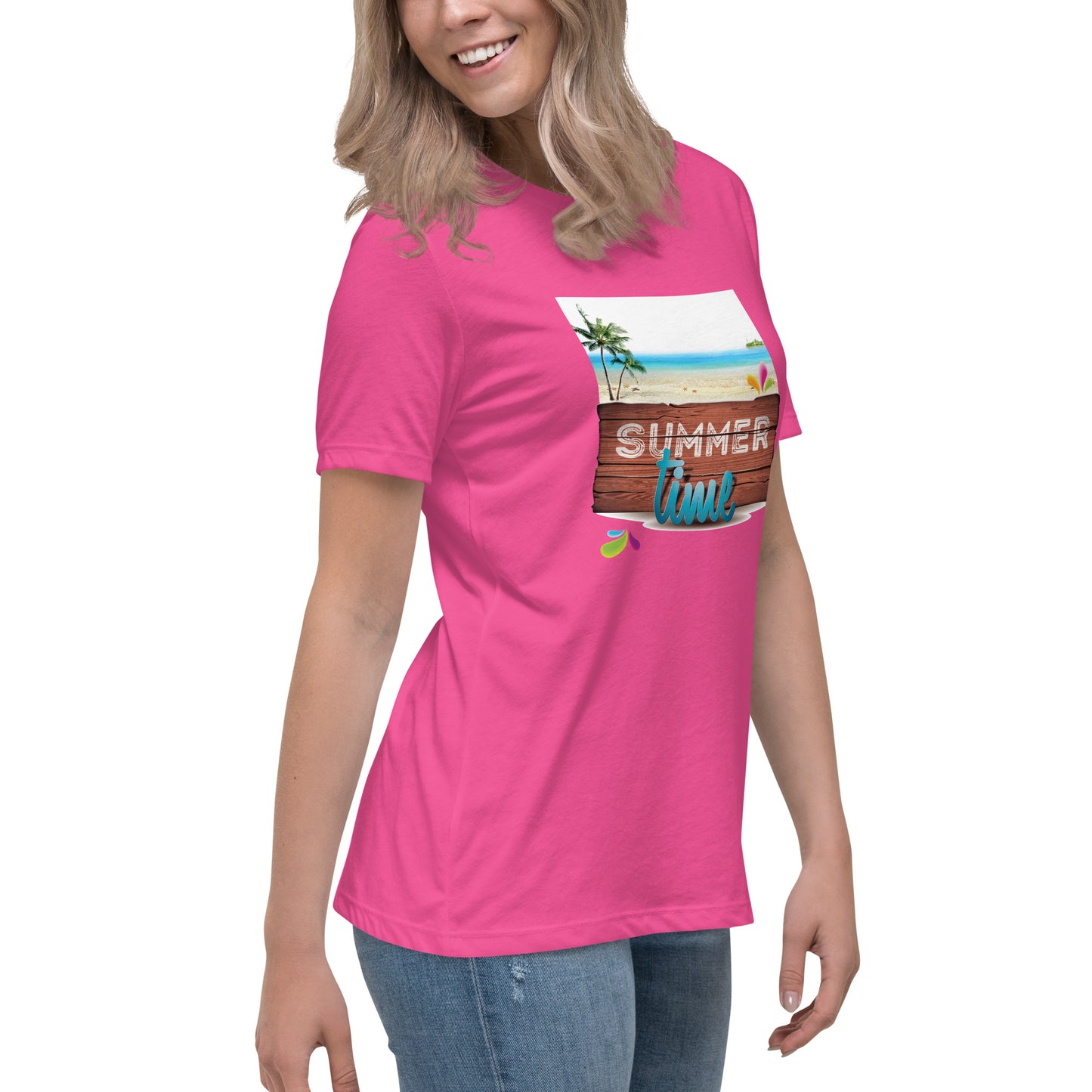 Women's Relaxed T-Shirt SUMMER TIME