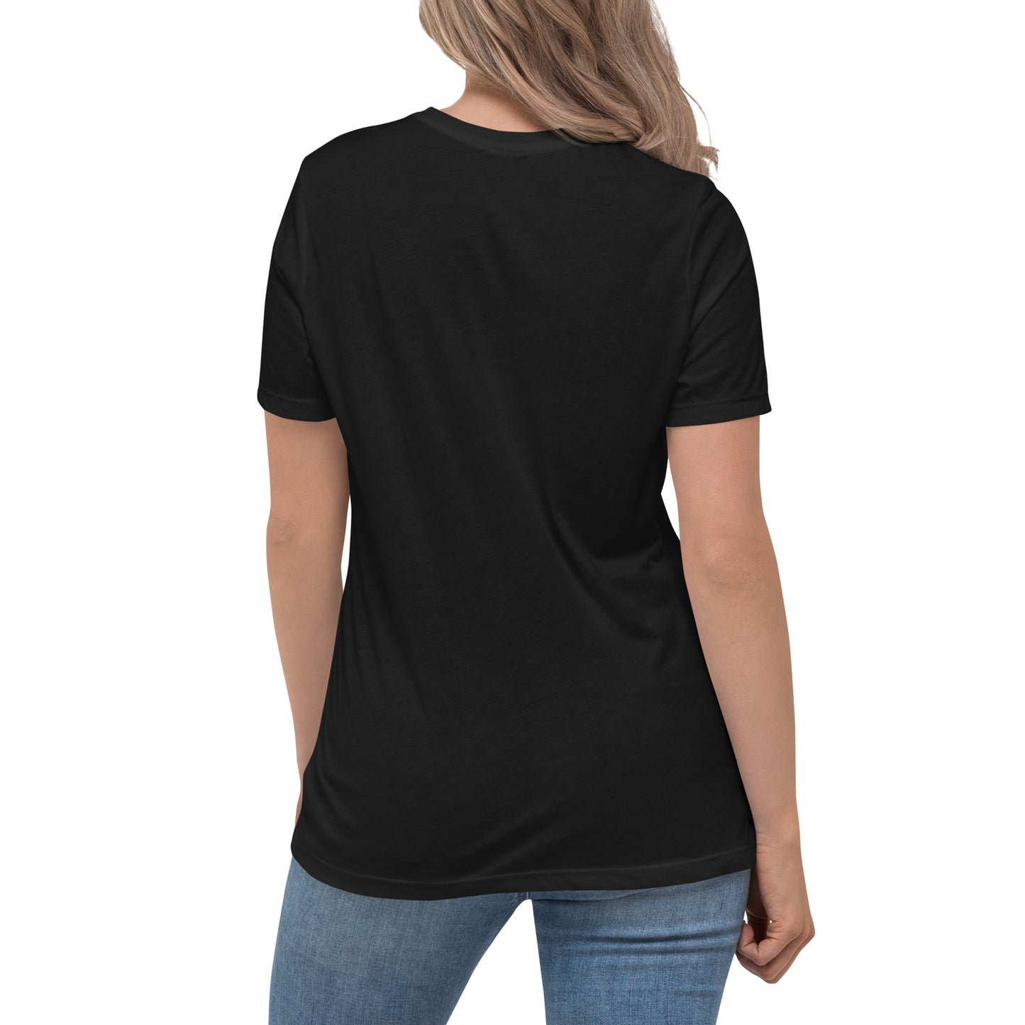 Women's Relaxed T-Shirt THE MORE I LOVE MY DOG