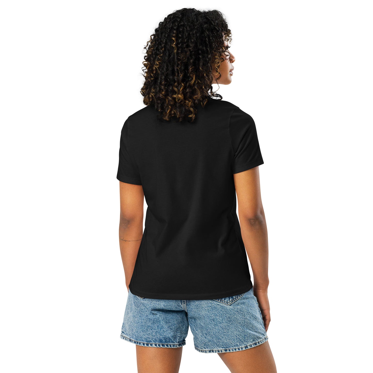 Women's Relaxed T-Shirt JUST BLOOM