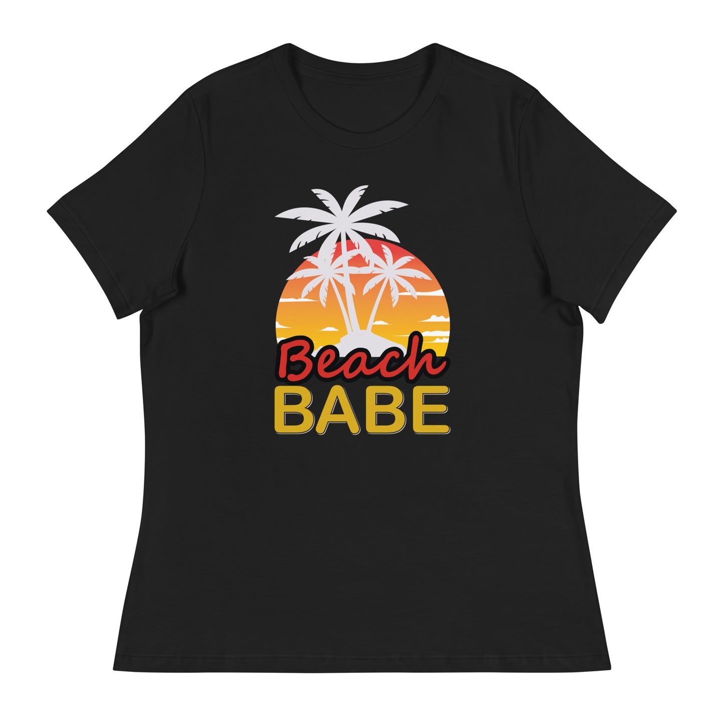 Camiseta holgada mujer BEACH BABE