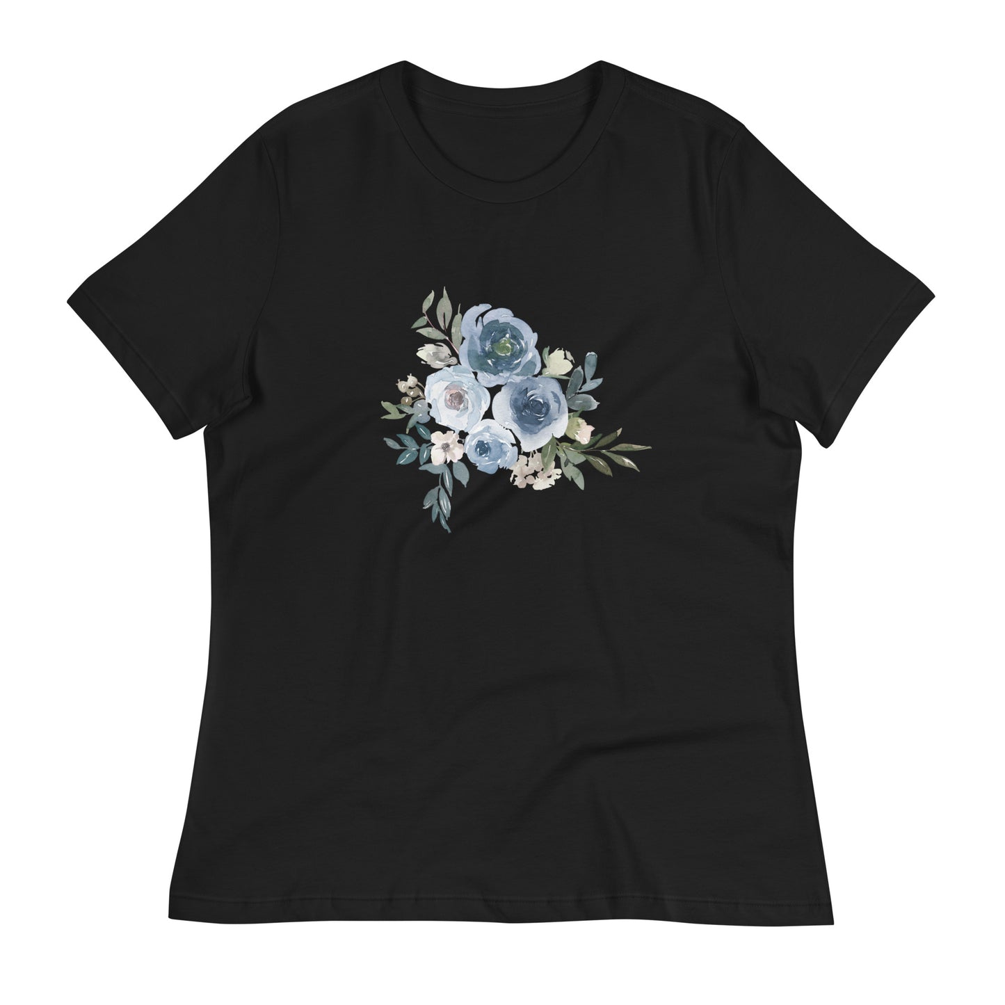 Camiseta holgada mujer FLORES