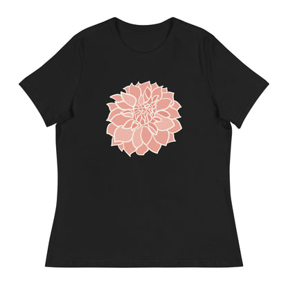 Дамска спокойна тениска DAHLIA
