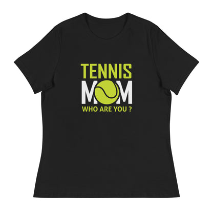 Women's Relaxed T-Shirt WHO ARE YOU?