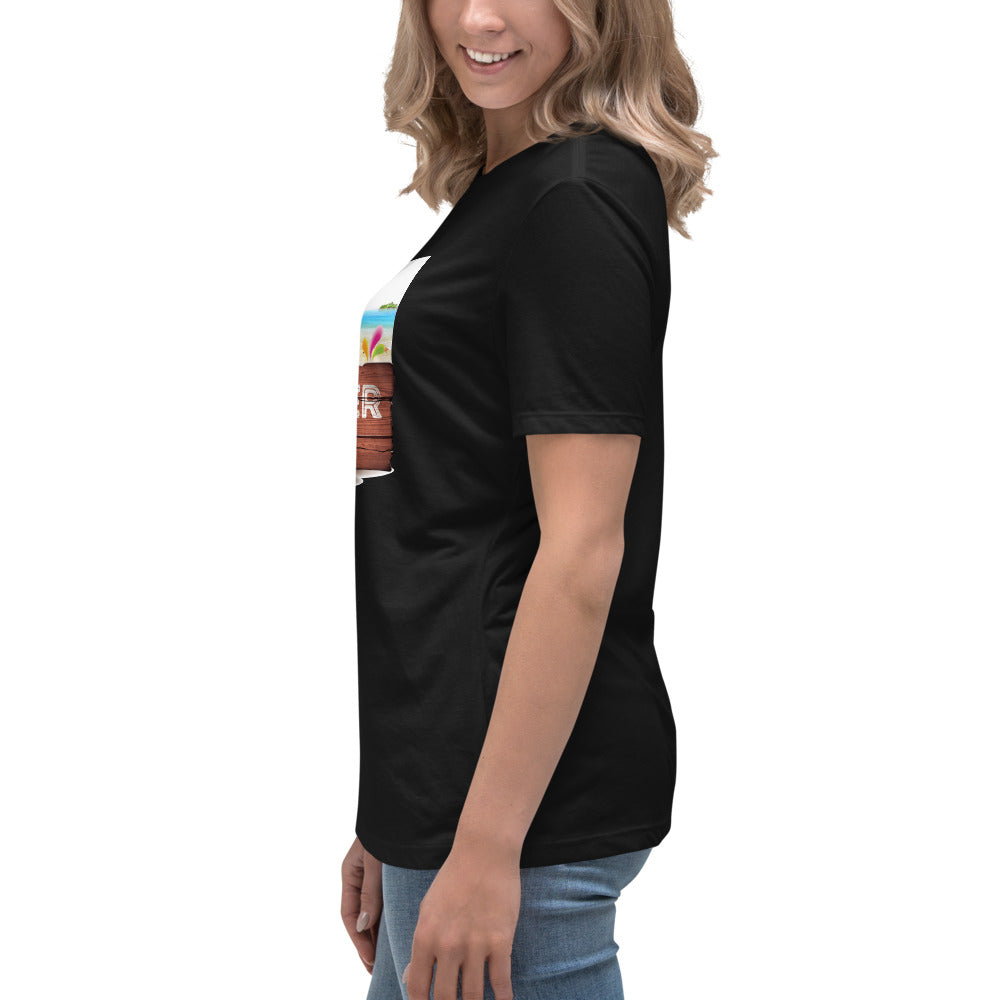 Women's Relaxed T-Shirt SUMMER TIME